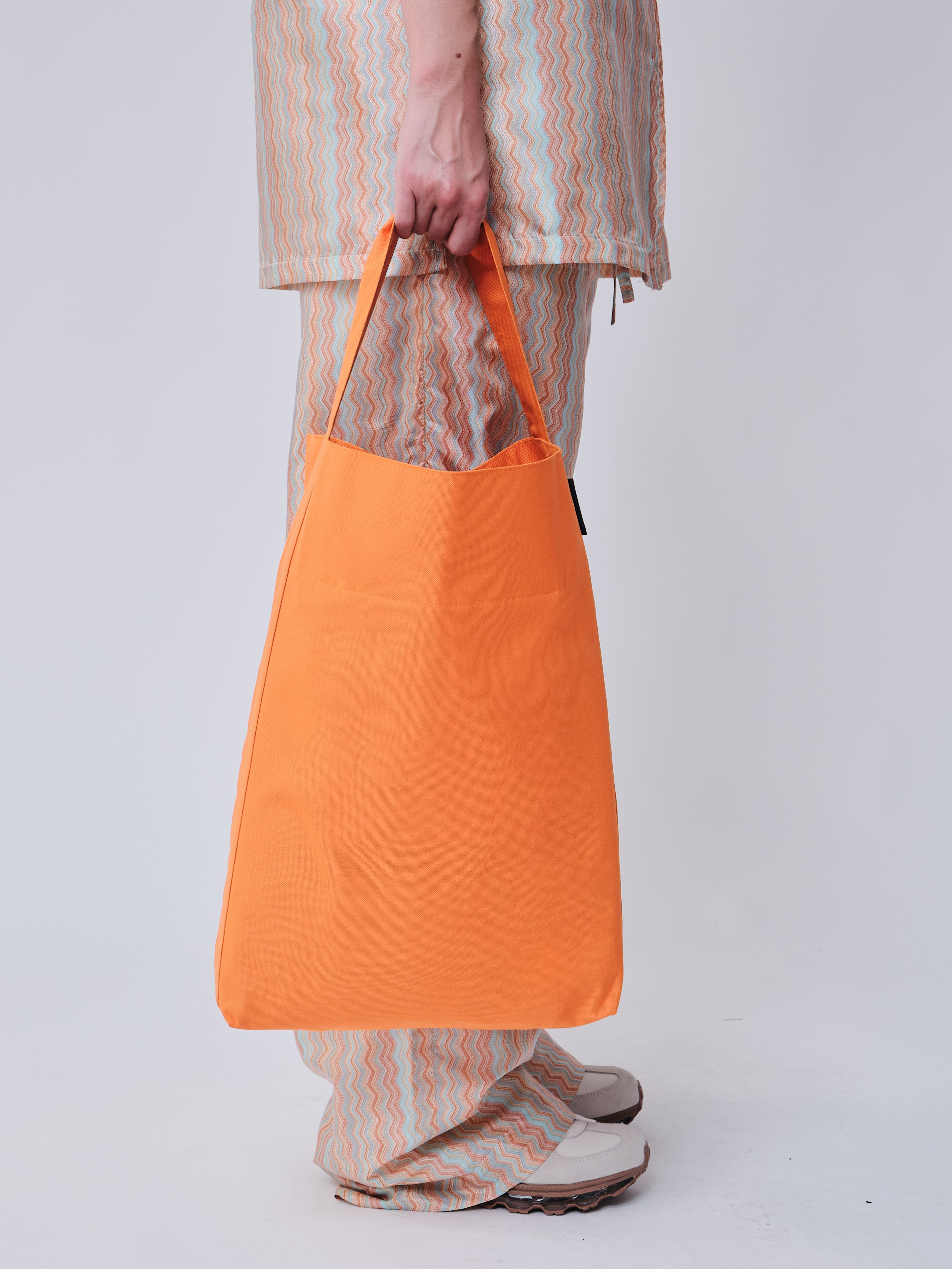 Bucket Tote in Orange