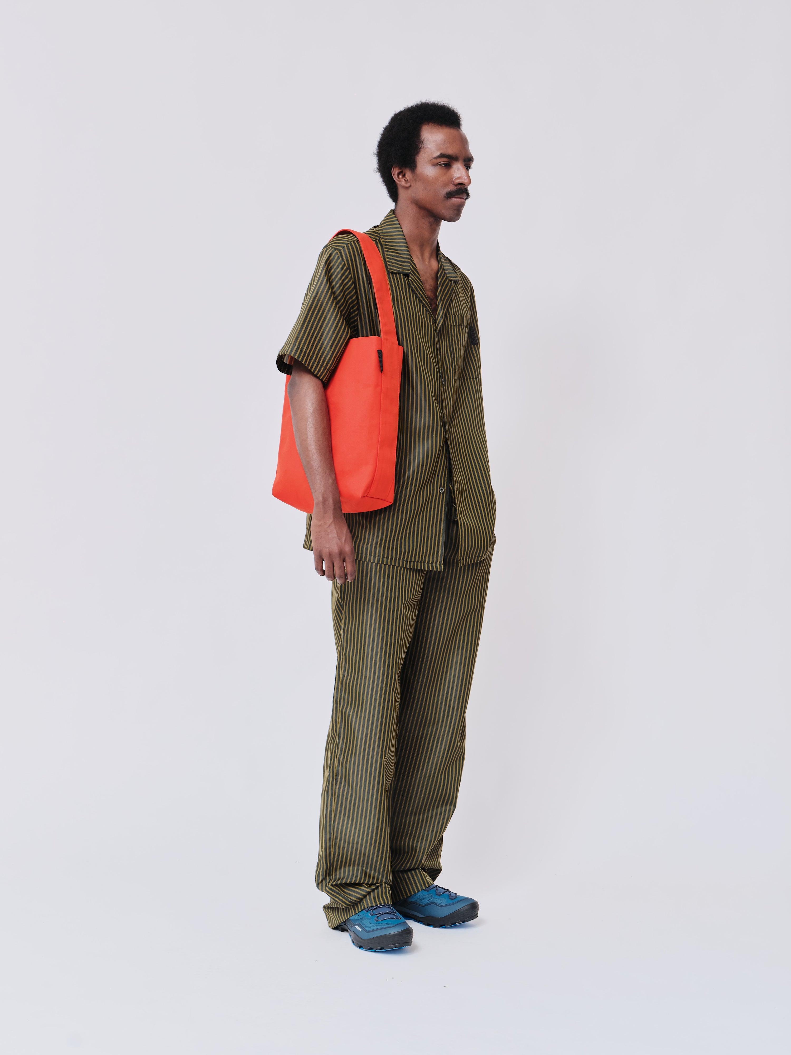 Midi Bucket - Orange (Water Repellent Cotton)