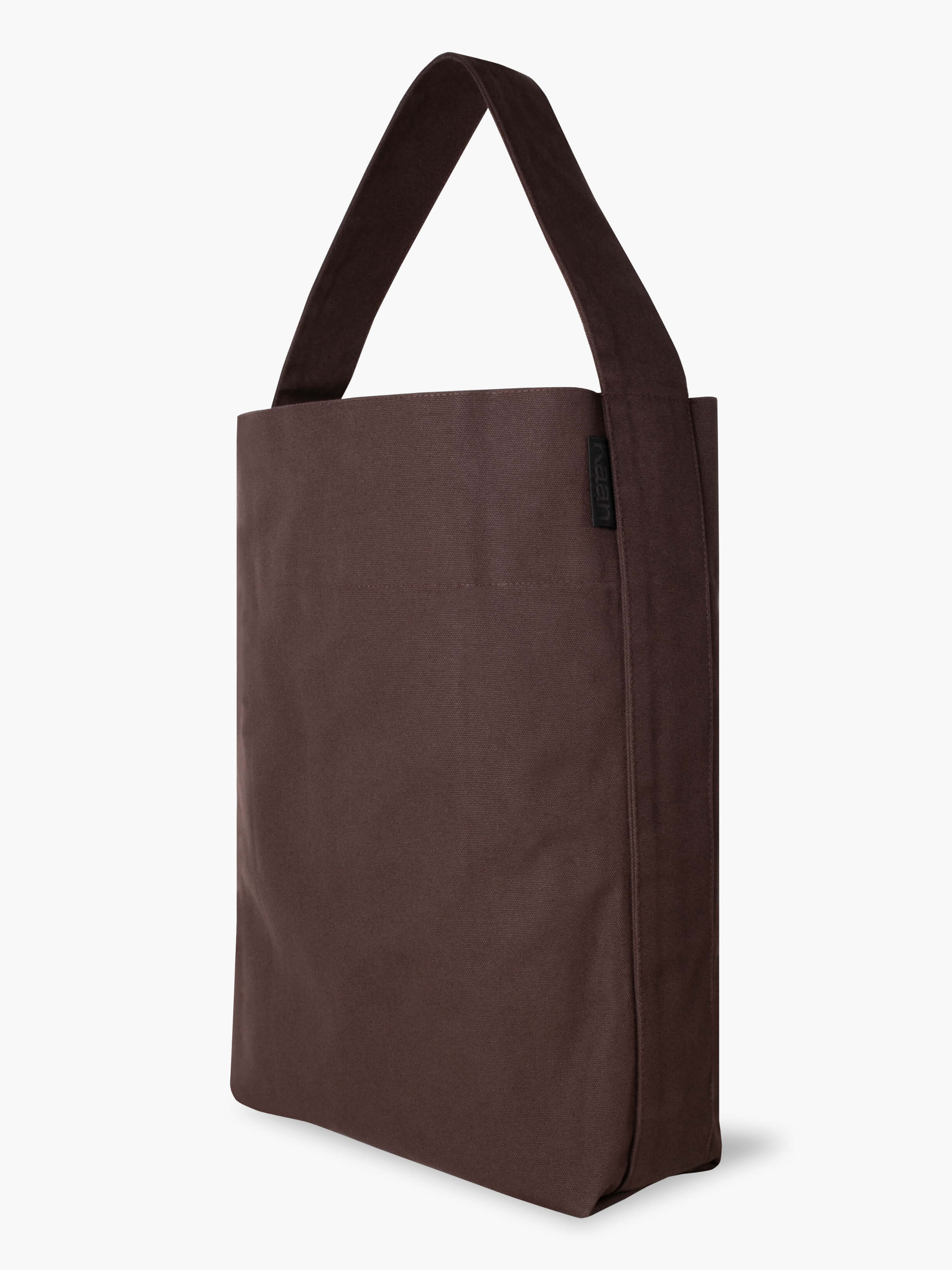 Bucket Tote in Bourbon (Water Repellent Cotton)