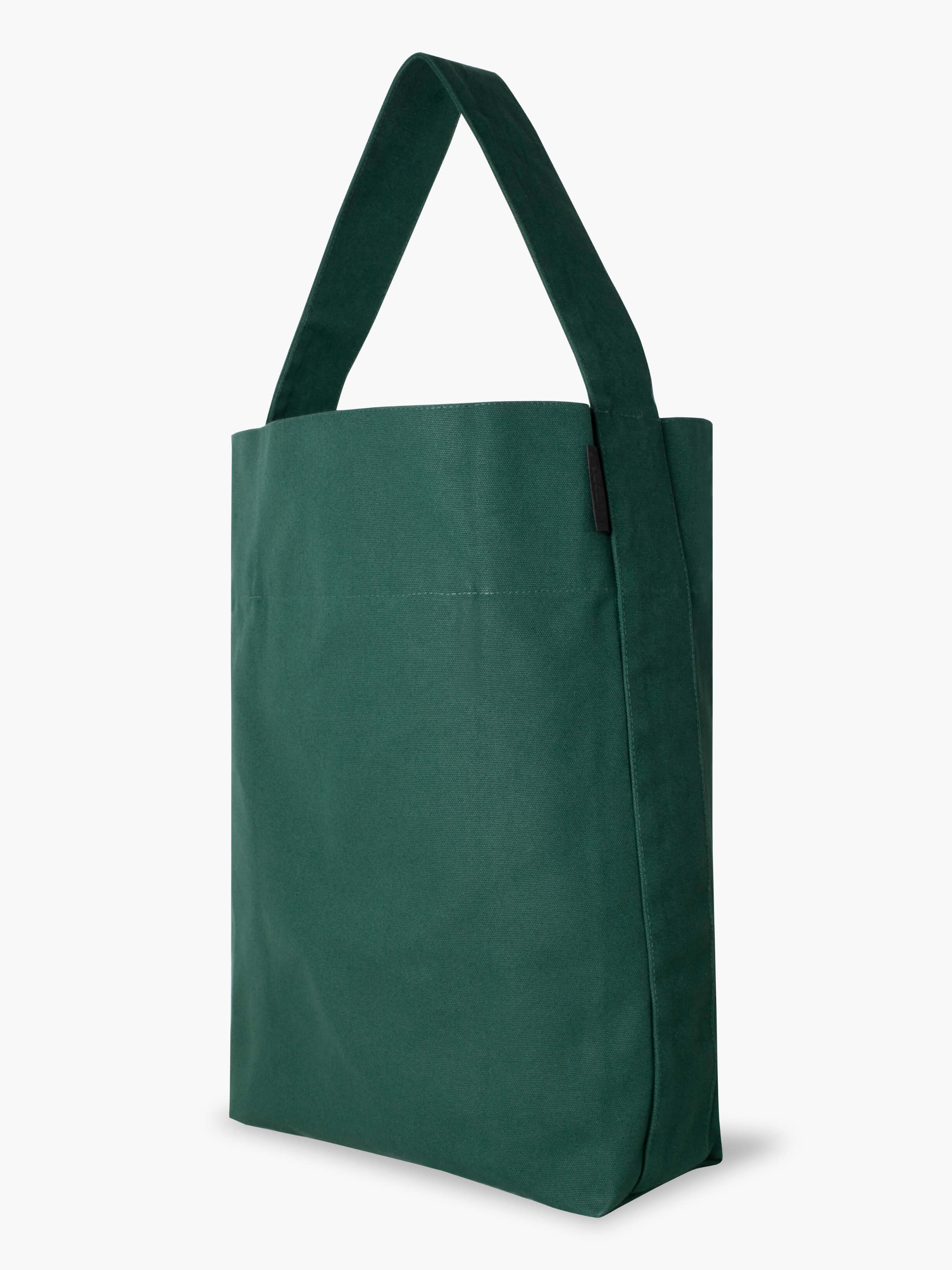 Bucket Tote in Moss (Water Repellent Cotton)