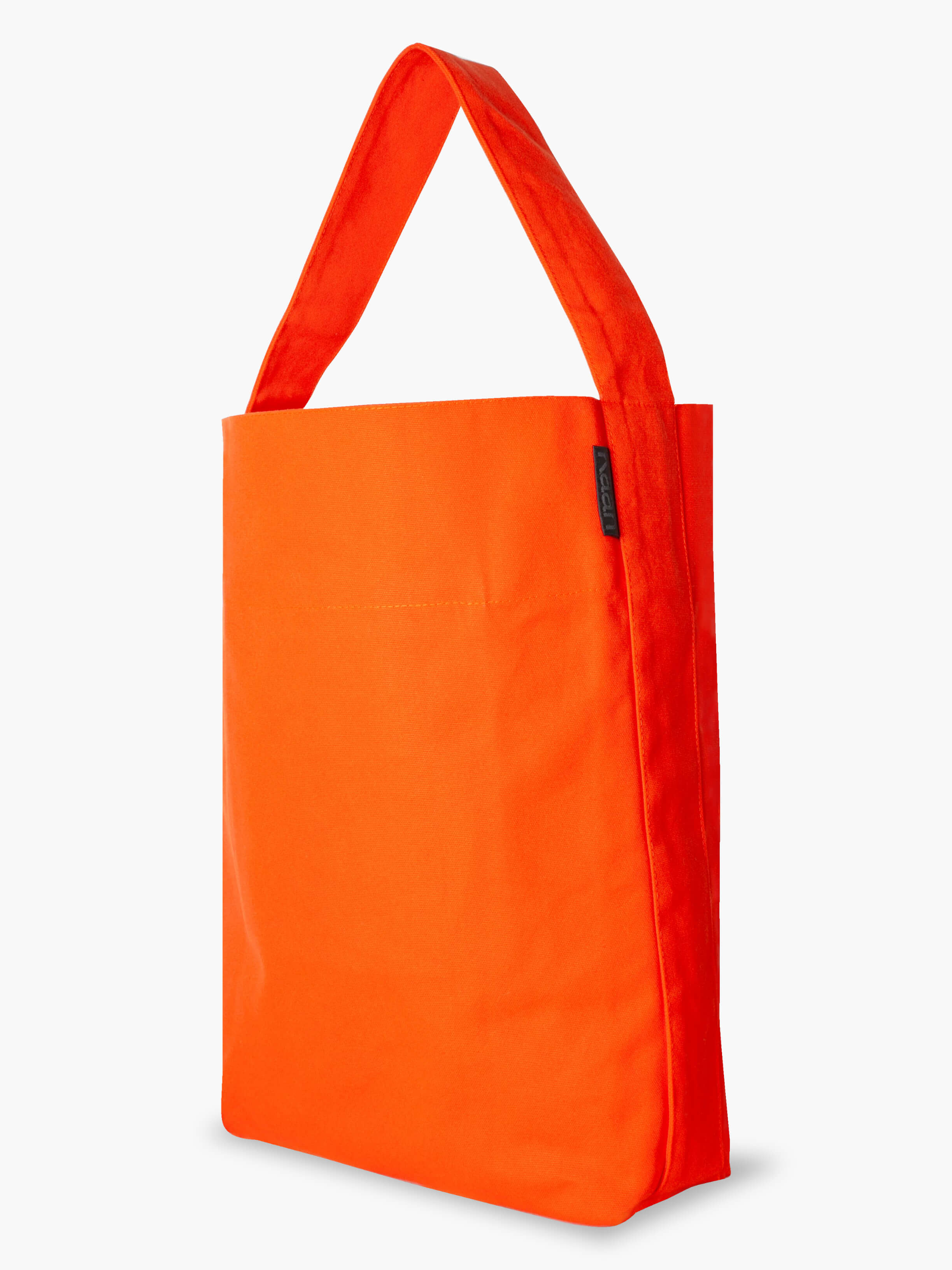 Bucket Tote in Orange (Water Repellent Cotton)