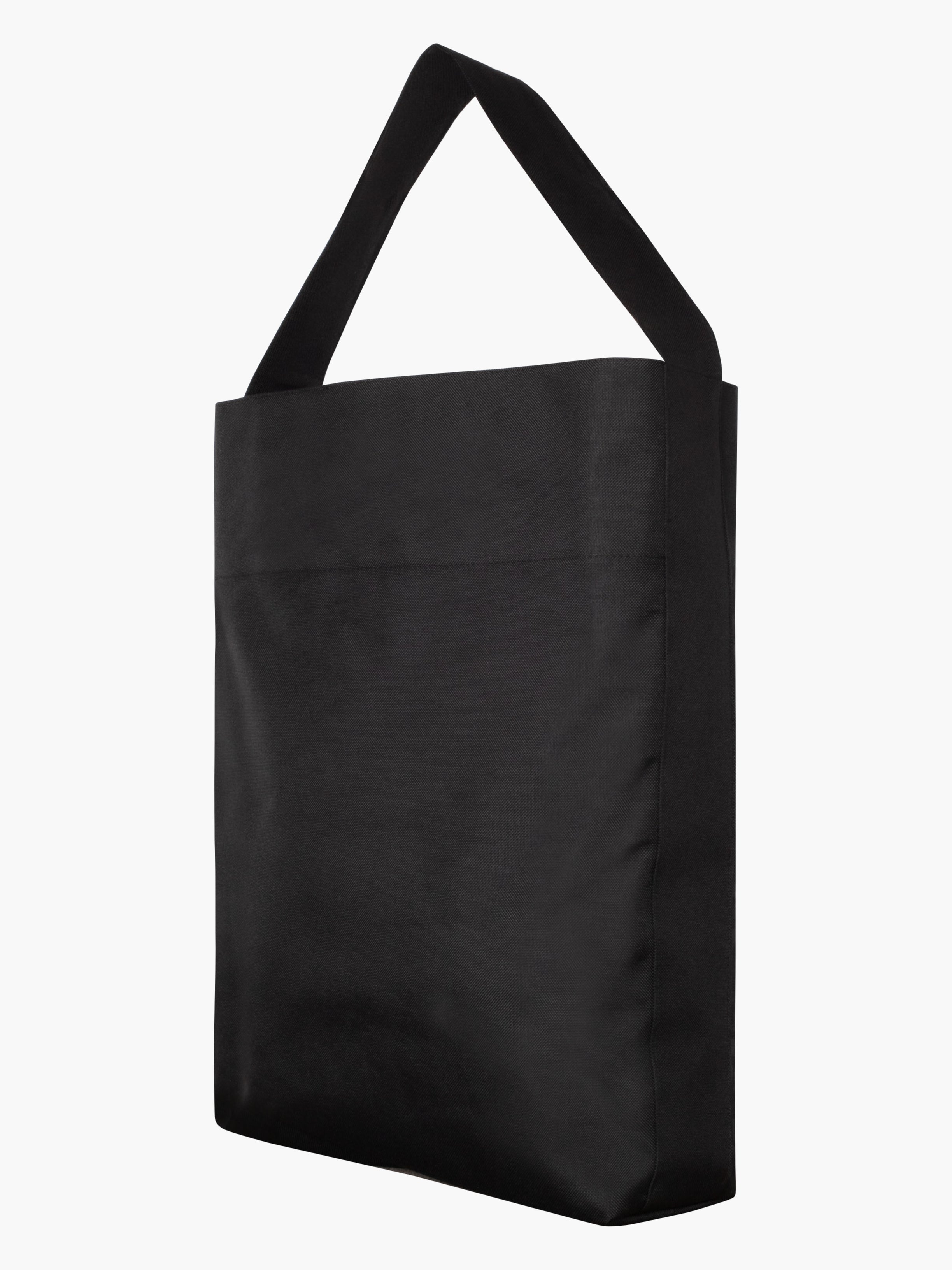 Bucket Tote in Black Waterproof