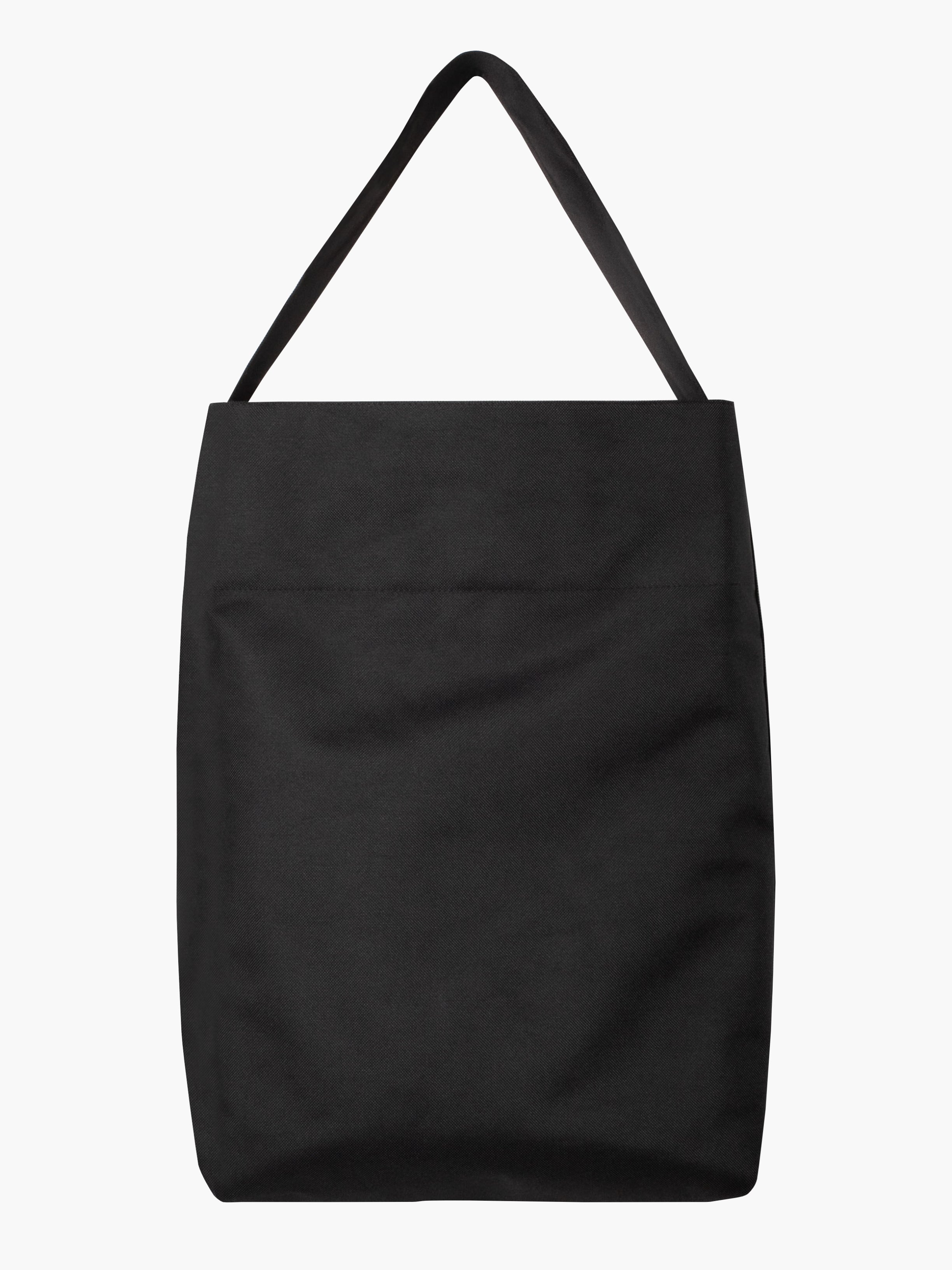 Bucket Tote in Black Waterproof