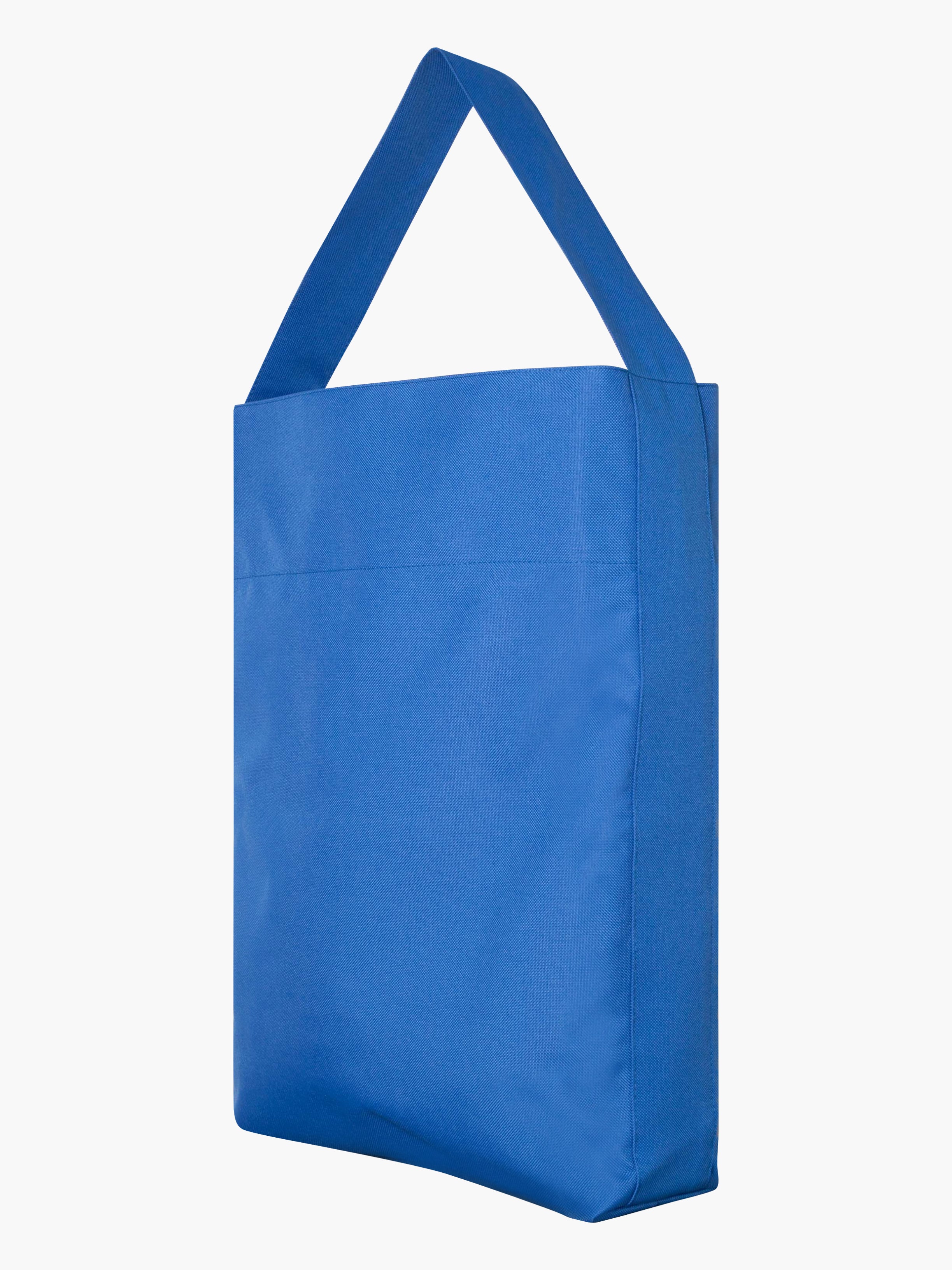 Bucket Tote in Cobalt