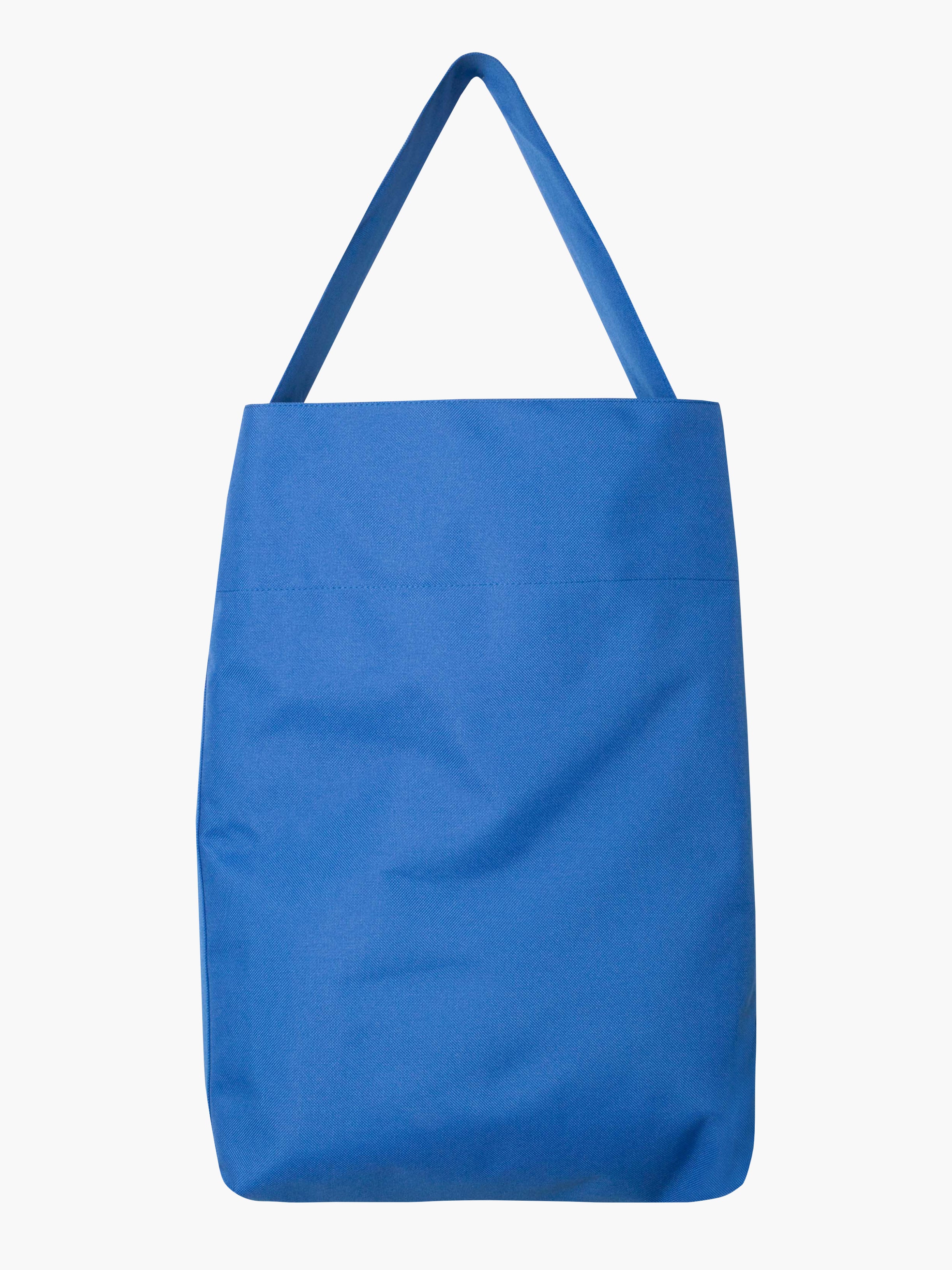 Bucket Tote in Cobalt