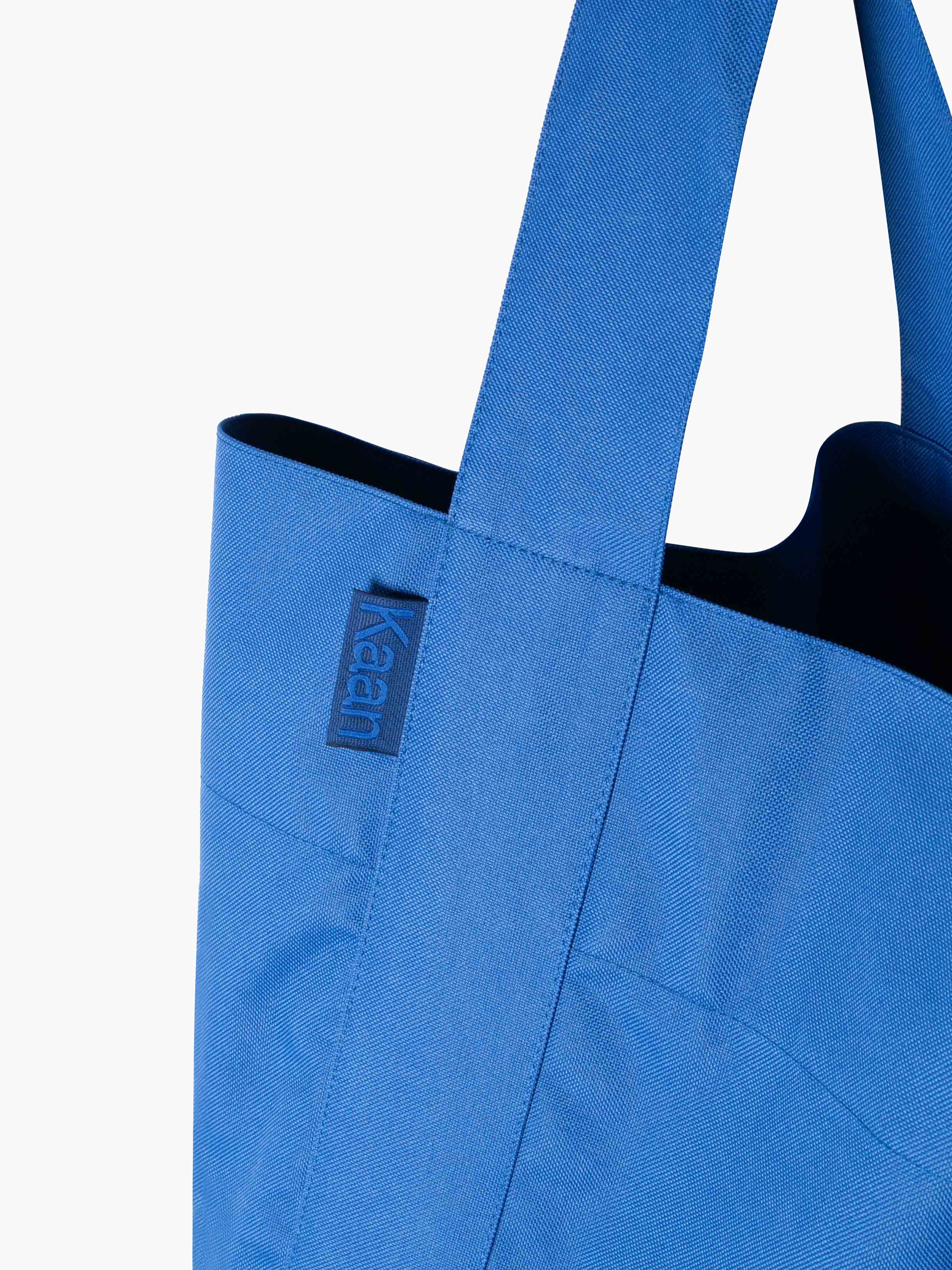 Bucket Tote in Cobalt