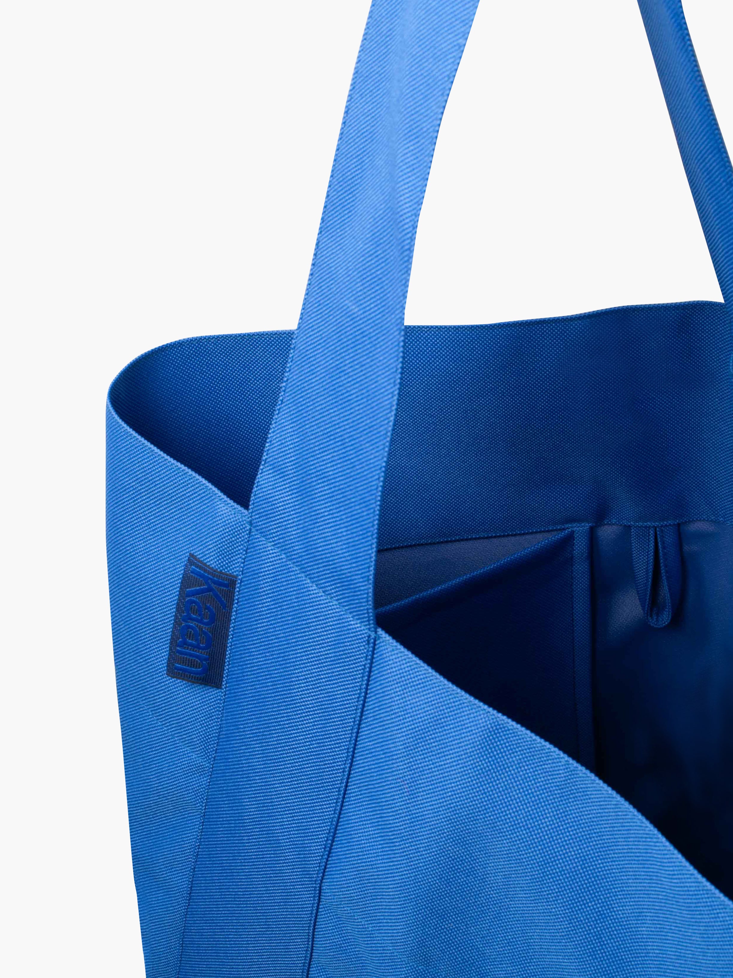 Bucket Tote in Cobalt