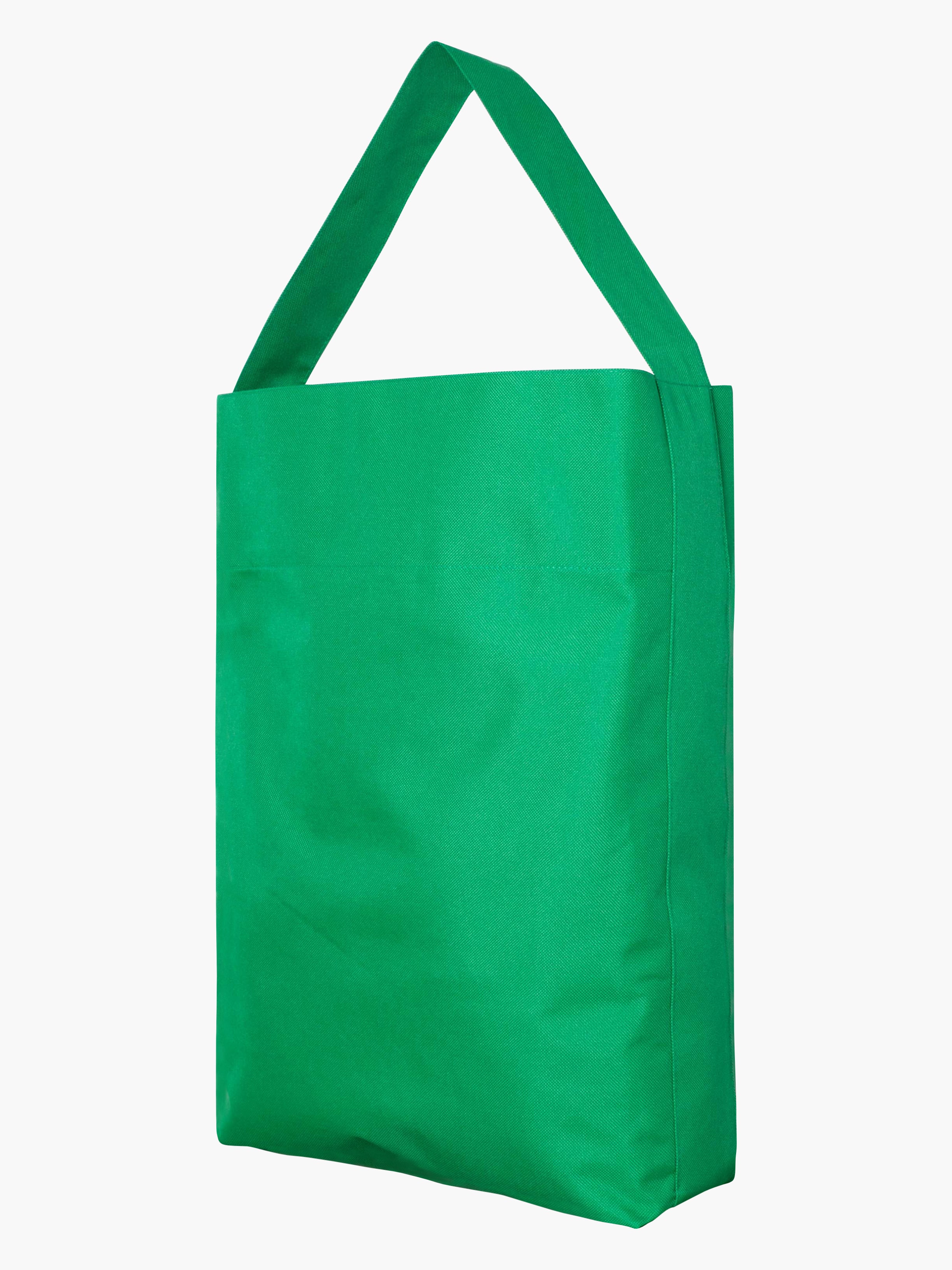 Bucket Tote in Kelly Green