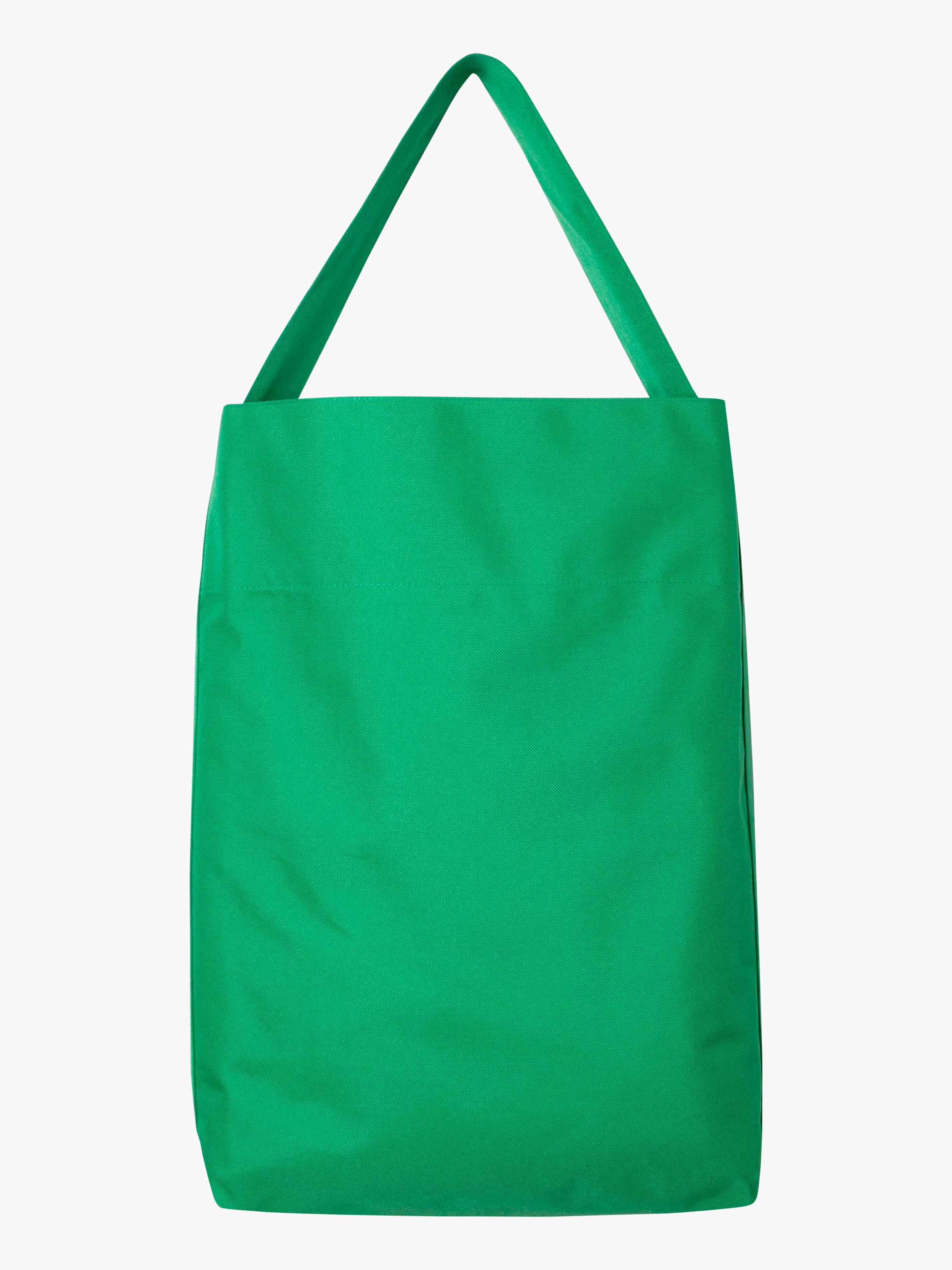 Bucket Tote in Kelly Green