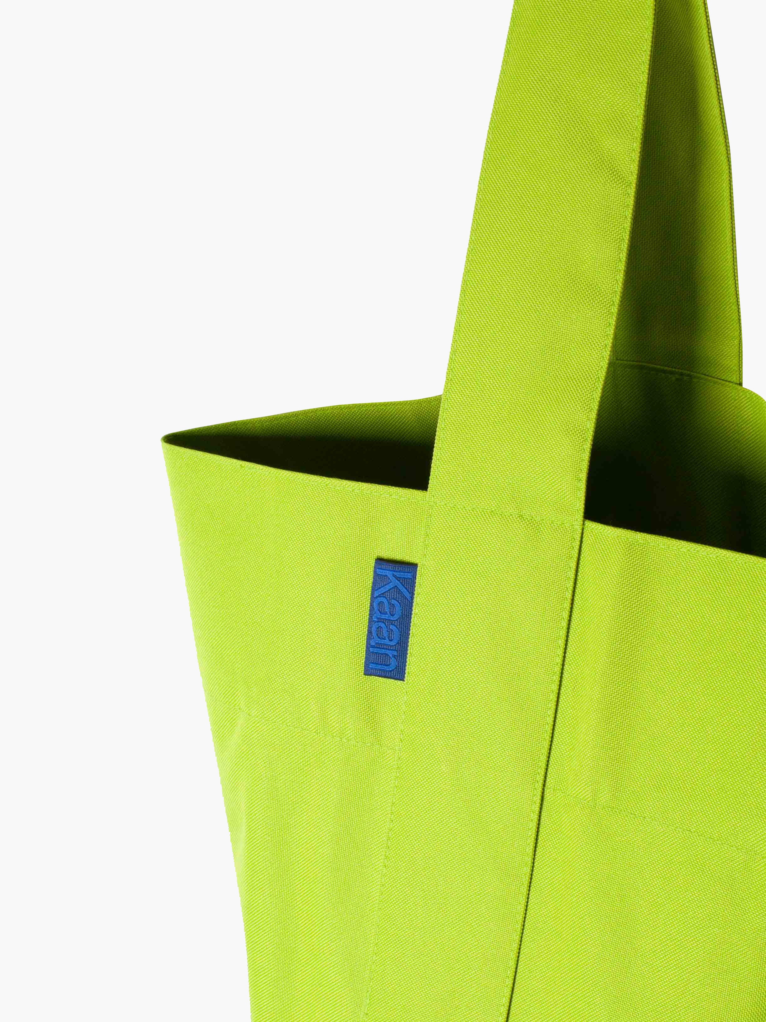 Bucket Tote in Lemongrass