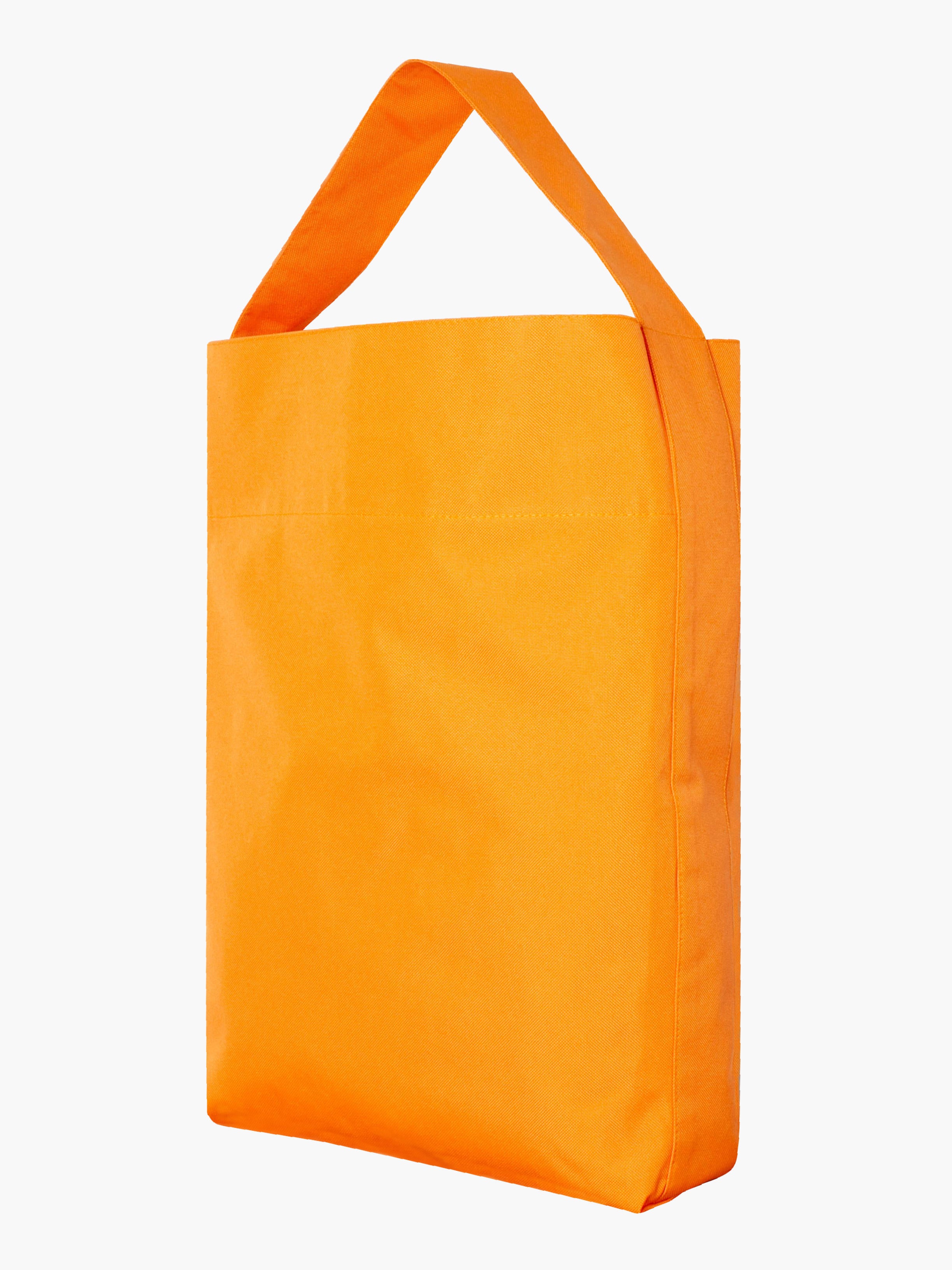 Bucket Tote in Orange