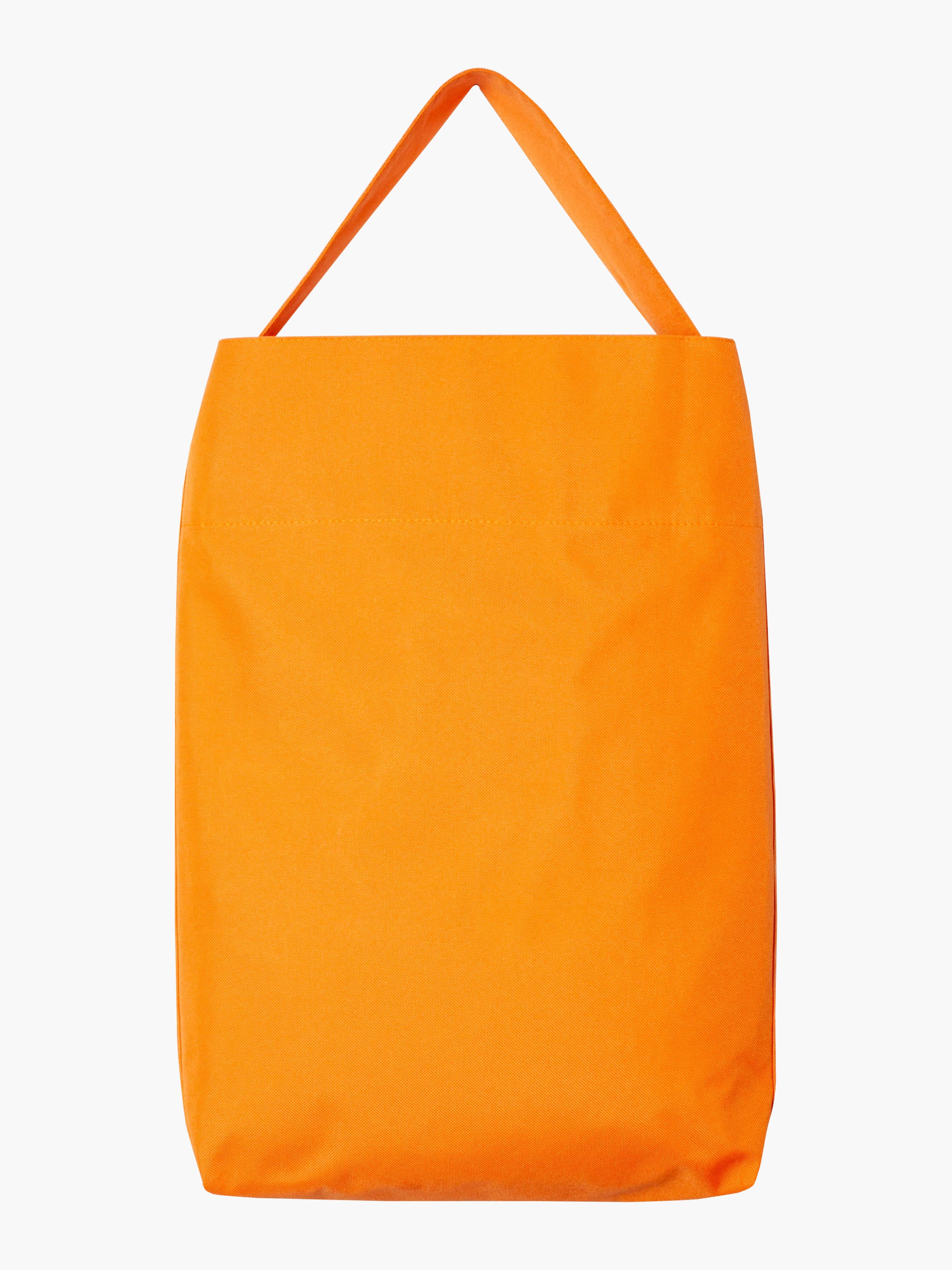 Bucket Tote in Orange