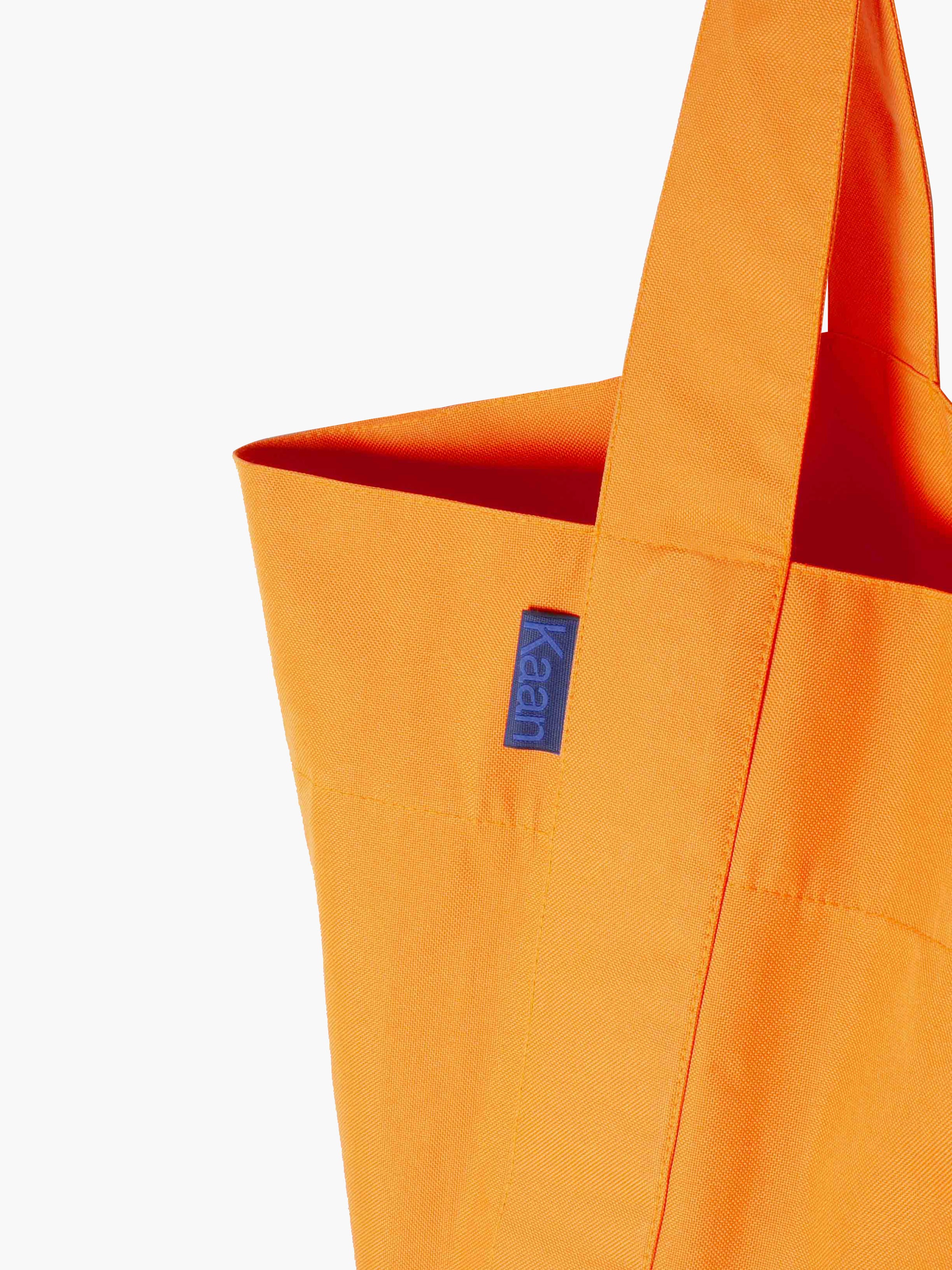 Bucket Tote in Orange