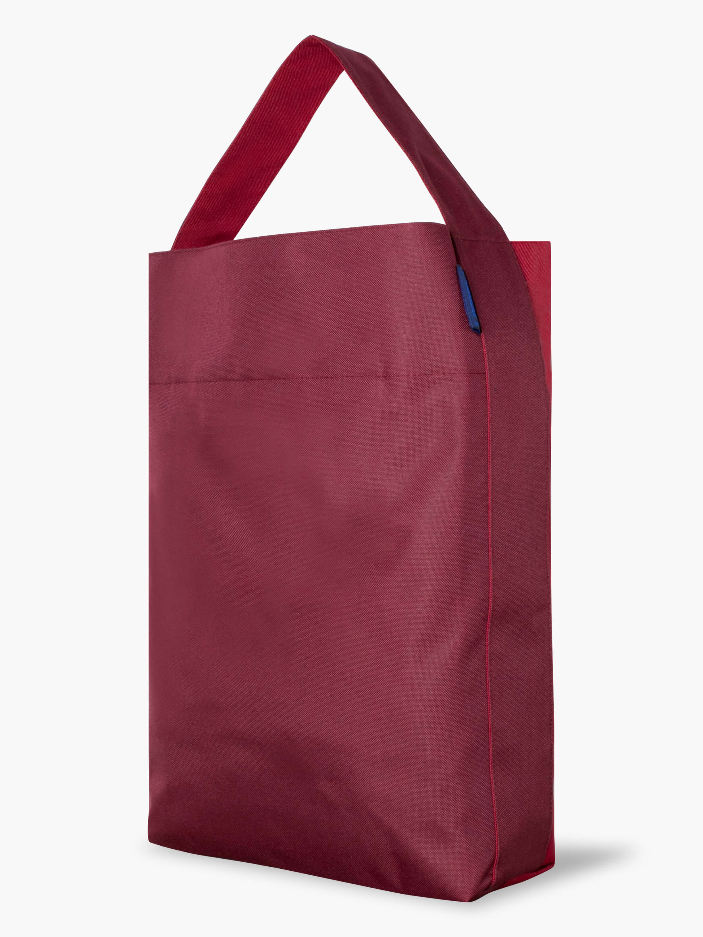 Bucket Tote in Azuki & Wine