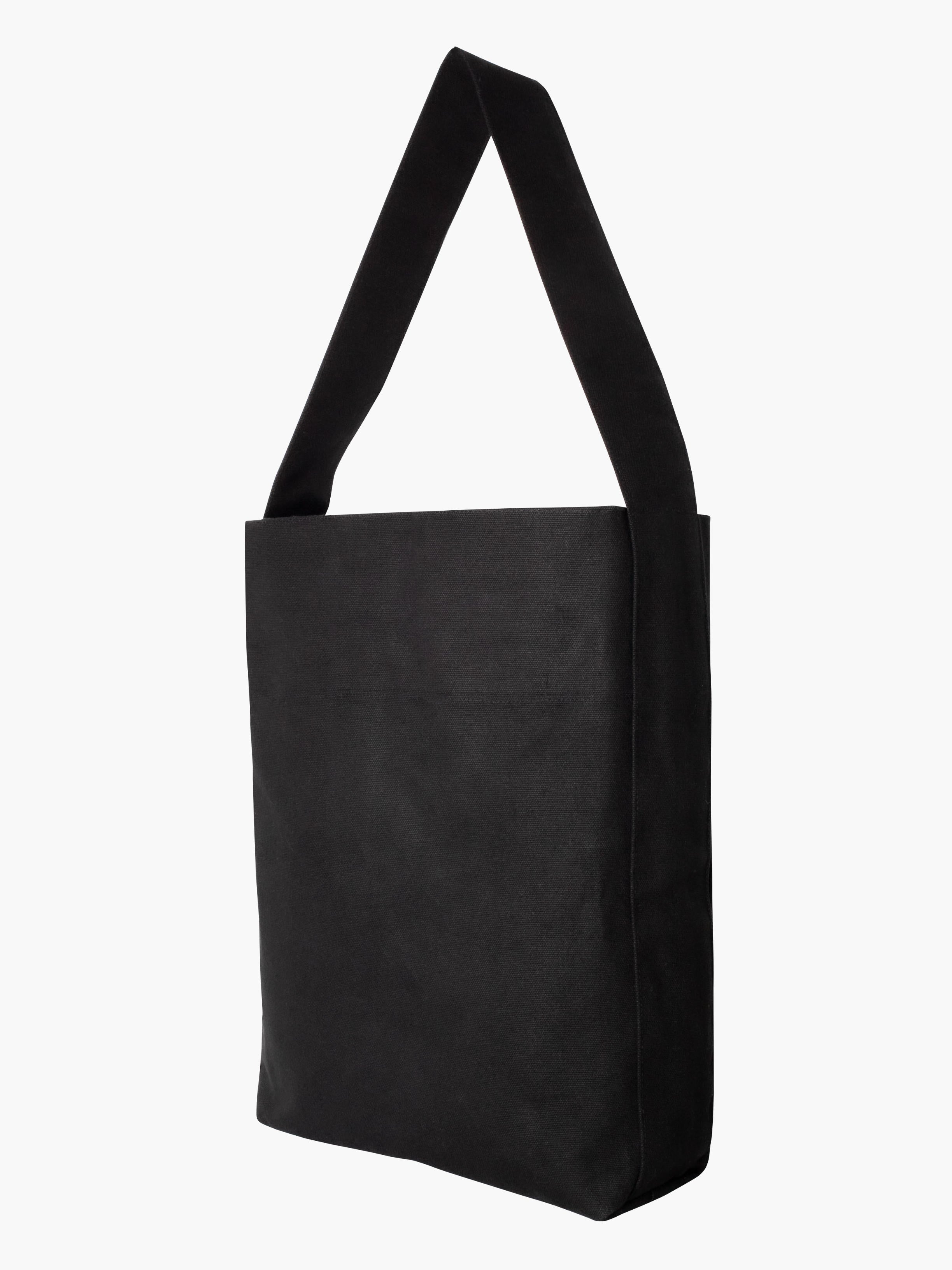 Midi Bucket - Black Cotton