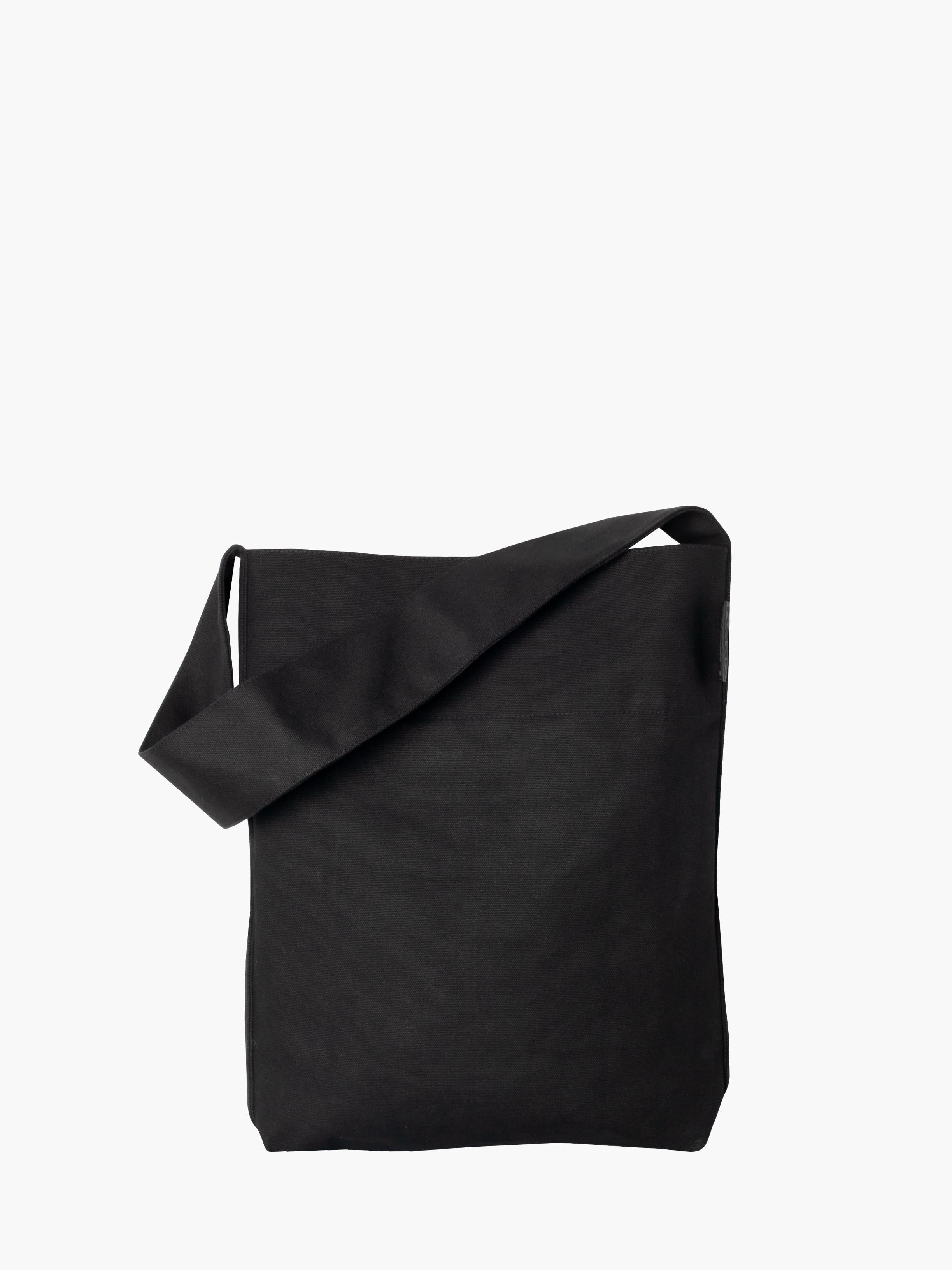 Midi Bucket - Black Cotton