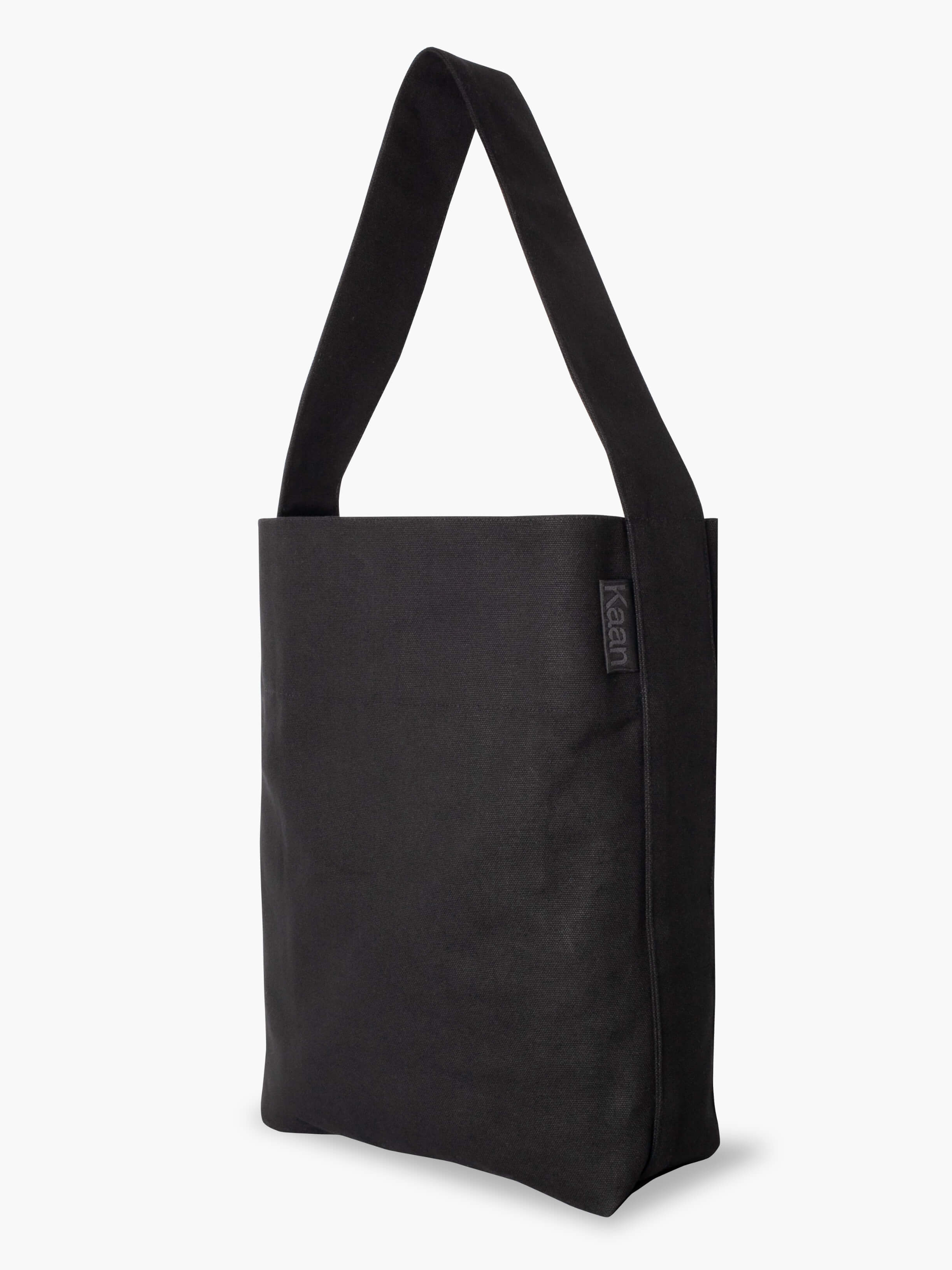 Midi Bucket - Black Cotton