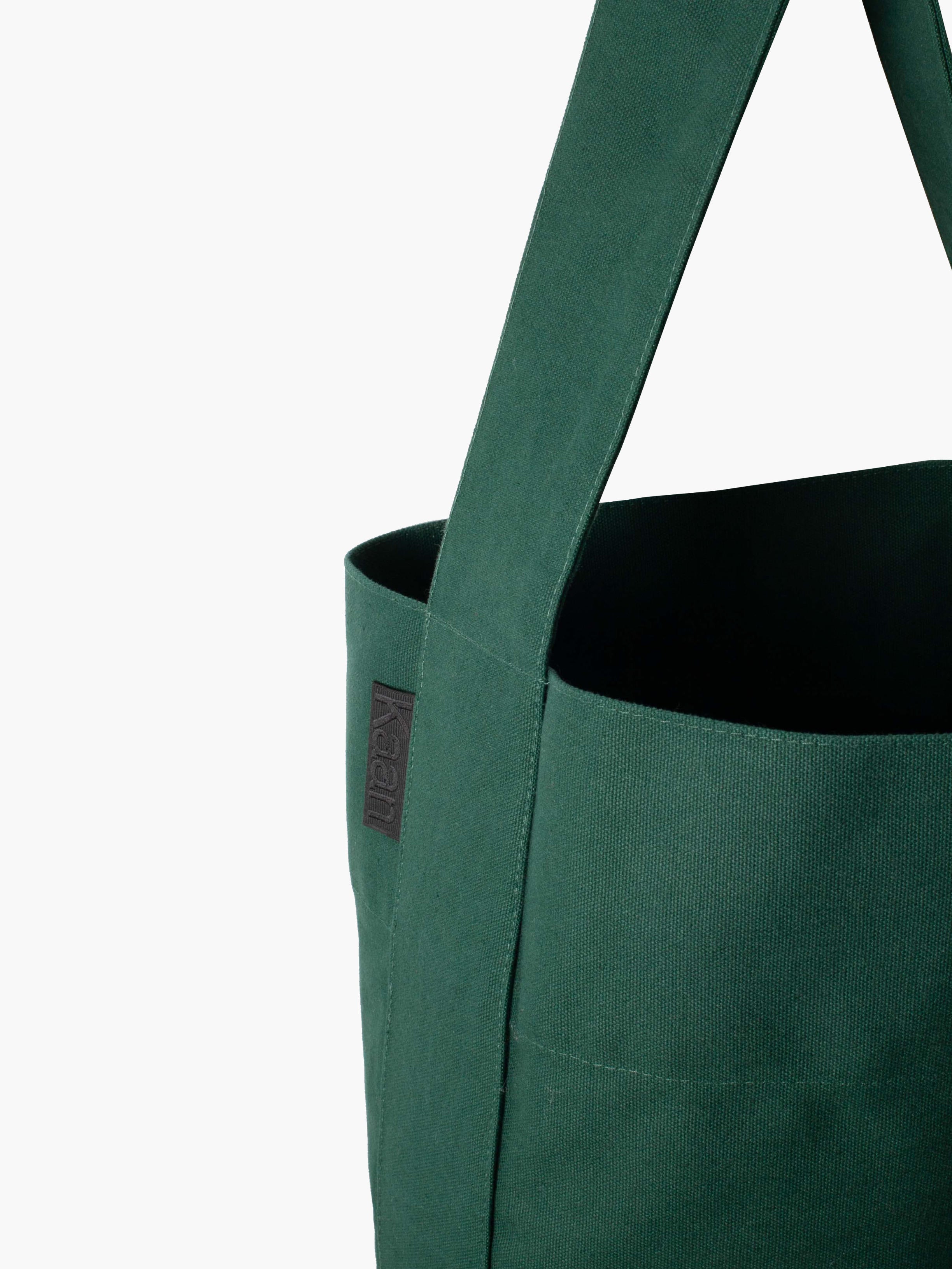 Midi Bucket - Moss (Water Repellent Cotton)