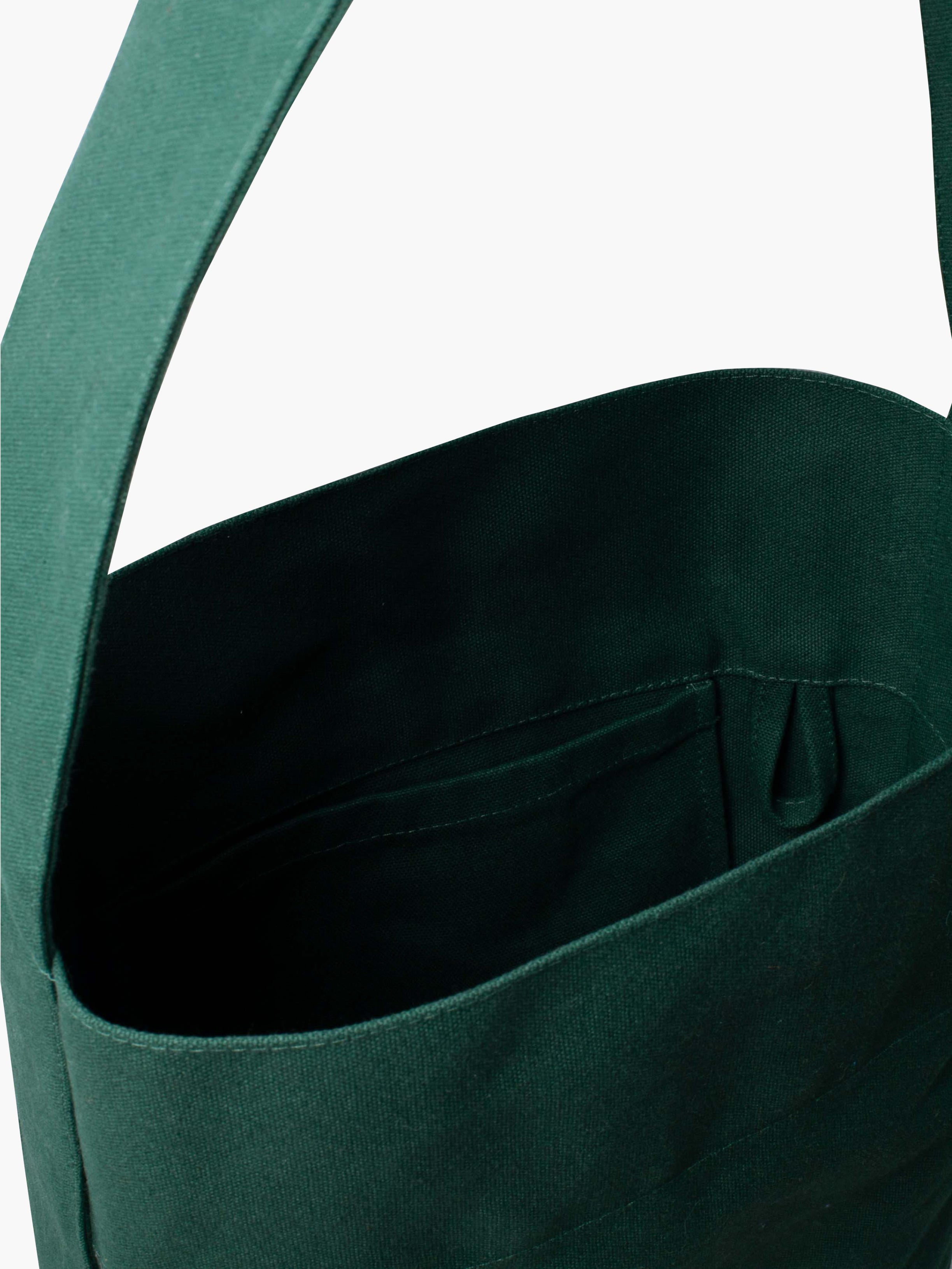 Midi Bucket - Moss (Water Repellent Cotton)