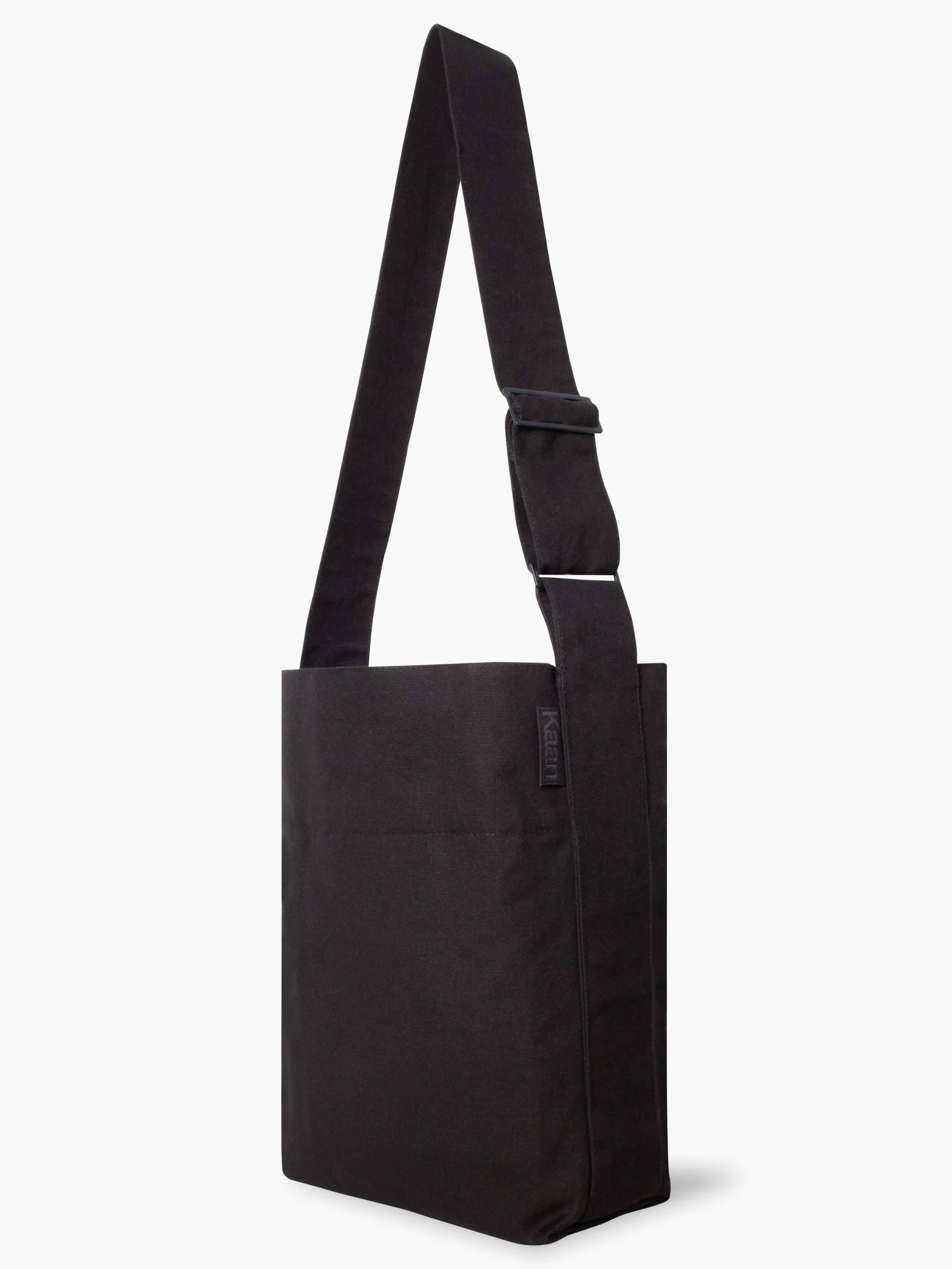 Crossbody Midi Bucket Black