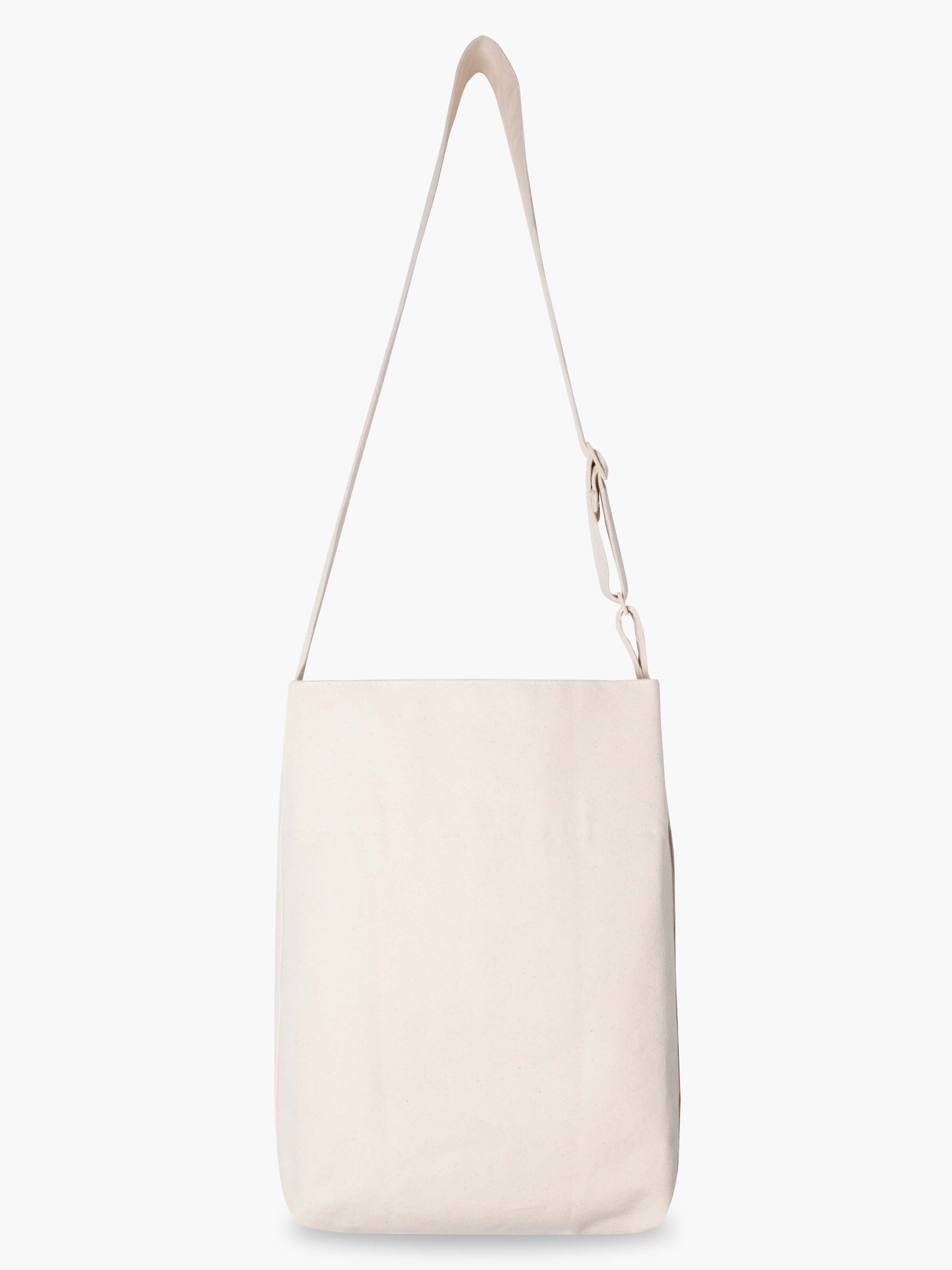 Crossbody Midi Bucket Natural Cotton