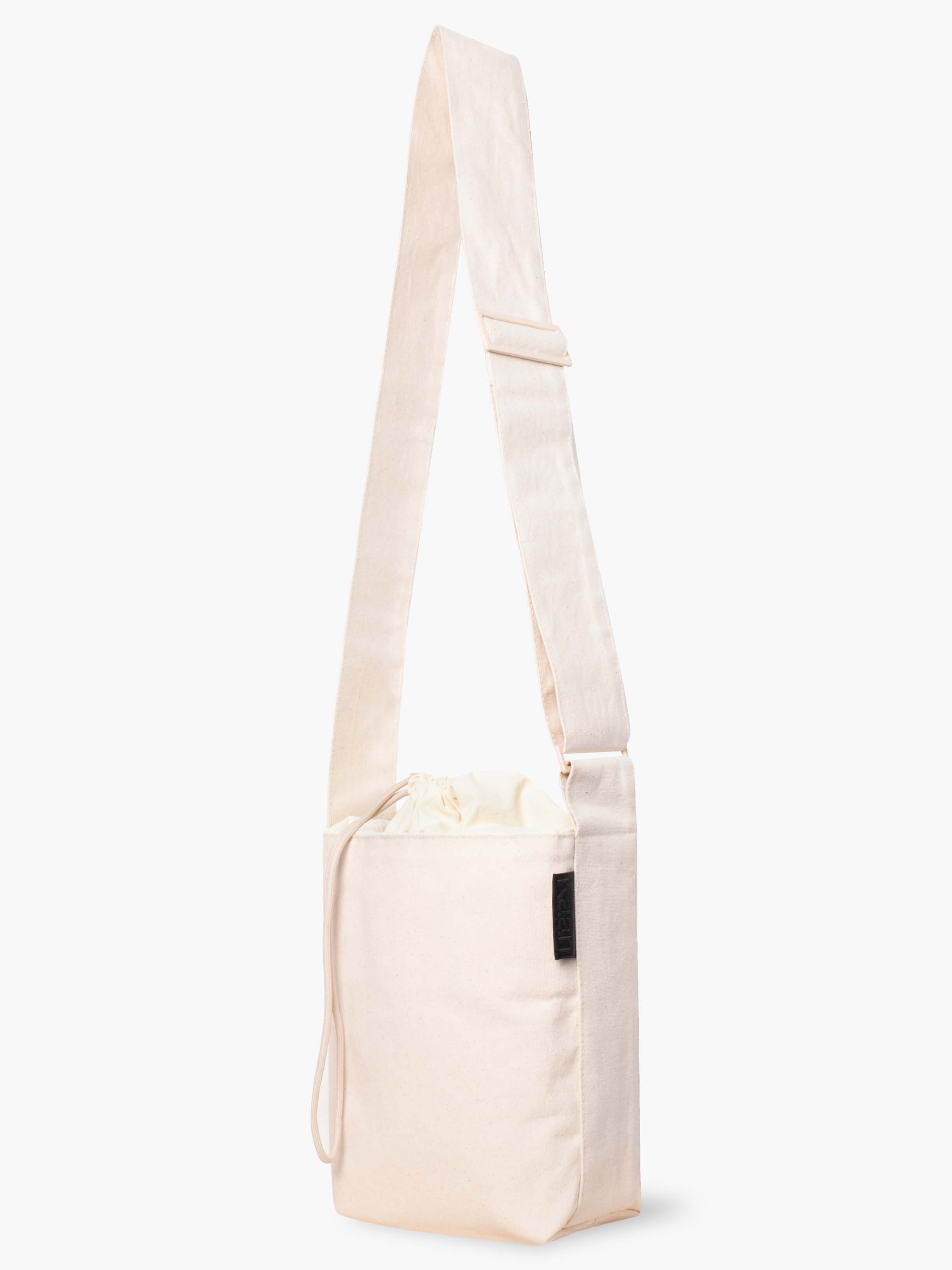 Crossbody Mini Bucket Natural Cotton