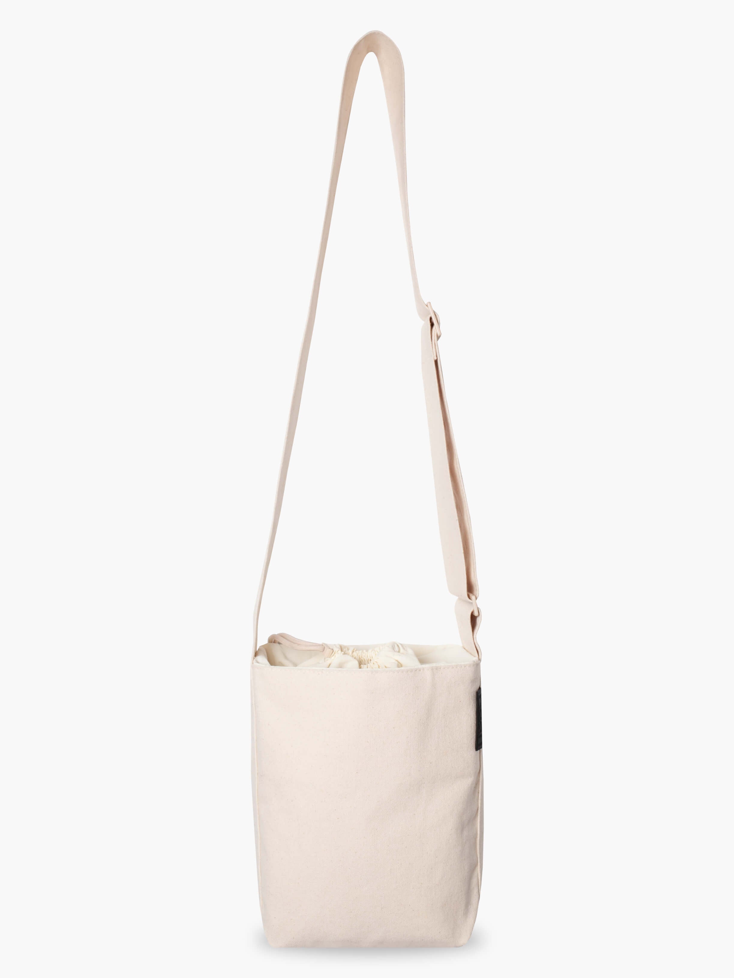 Crossbody Mini Bucket Natural Cotton