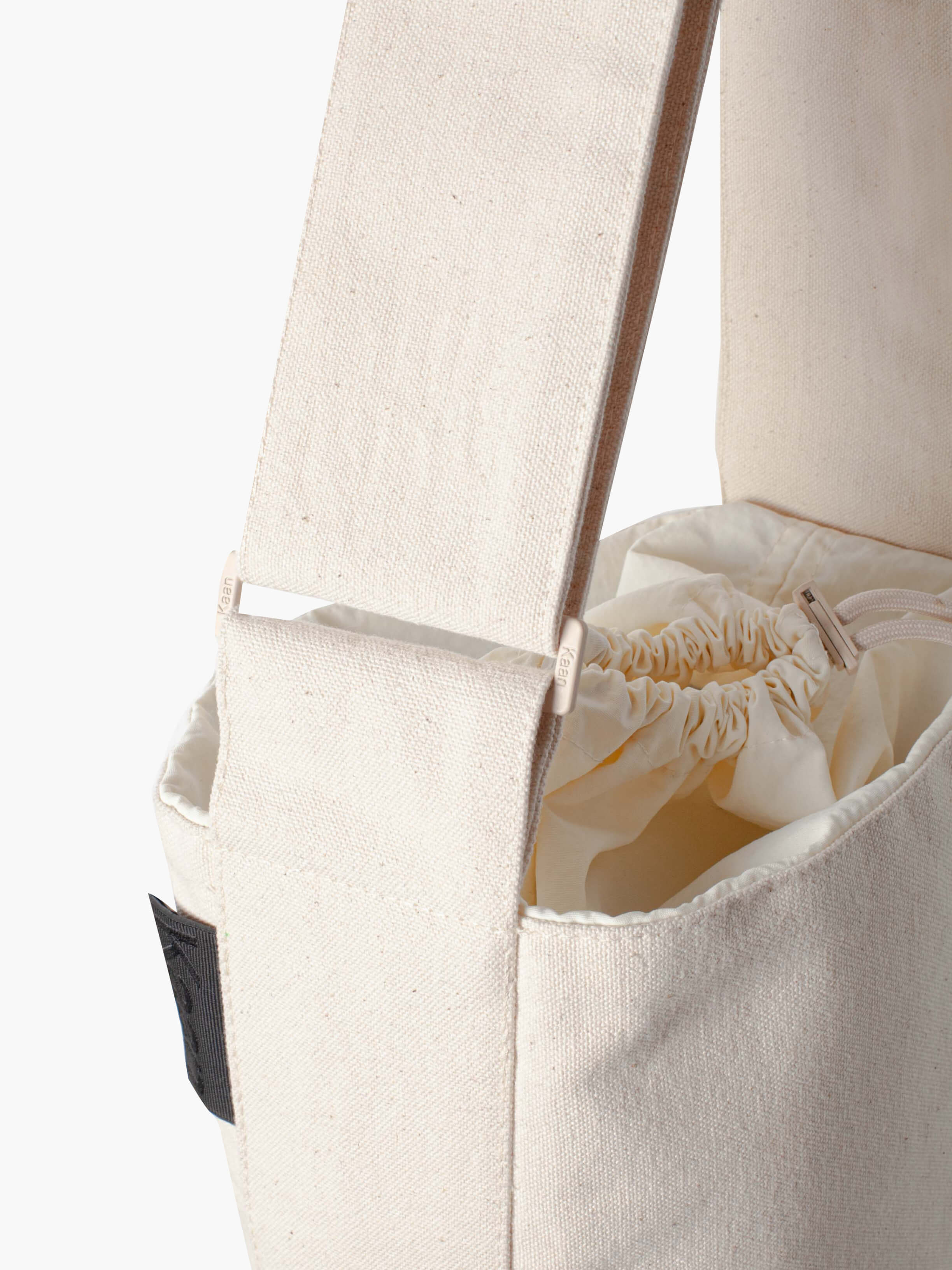 Crossbody Mini Bucket Natural Cotton