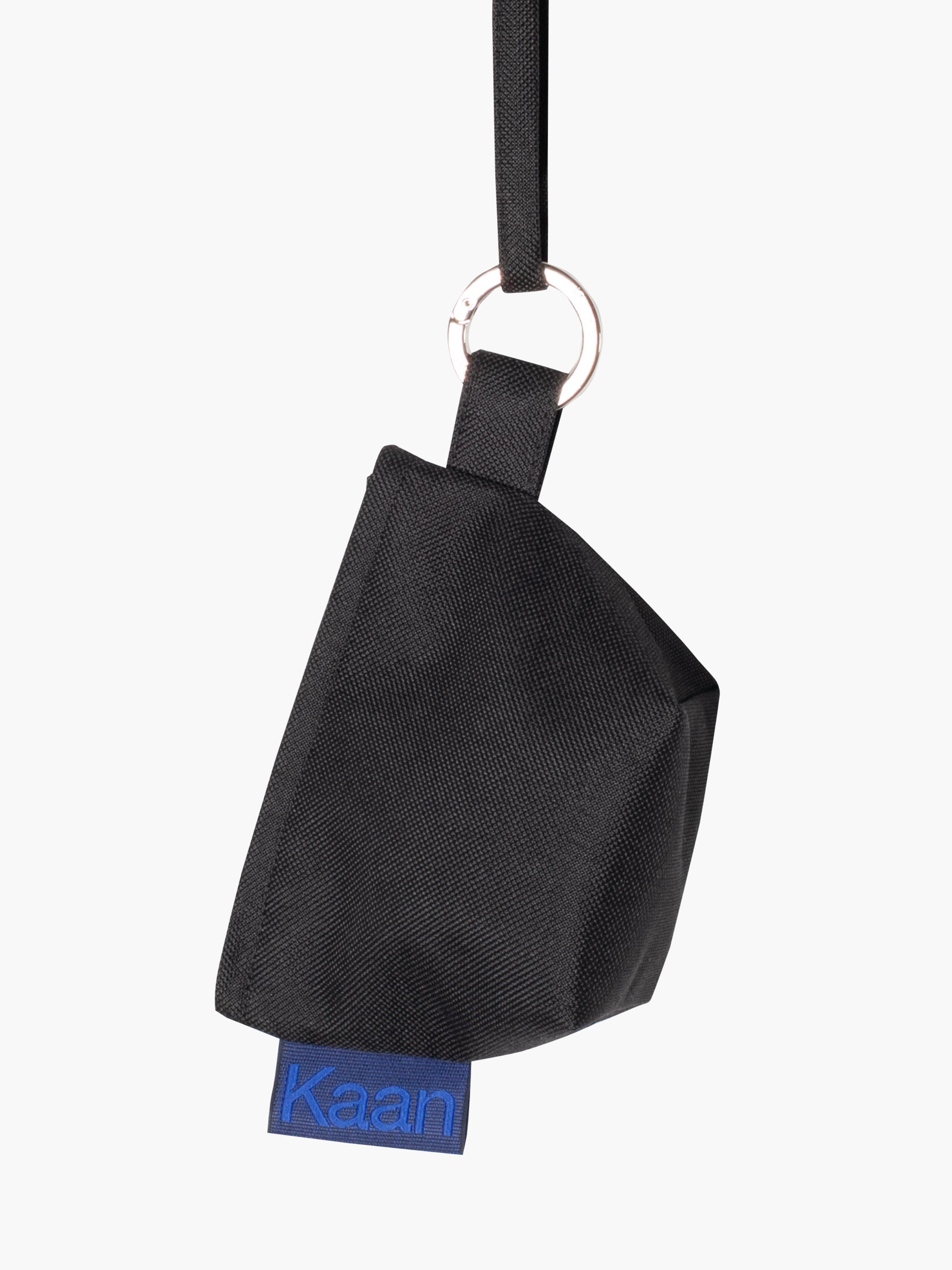 Mini Lanyard Pouch in Black