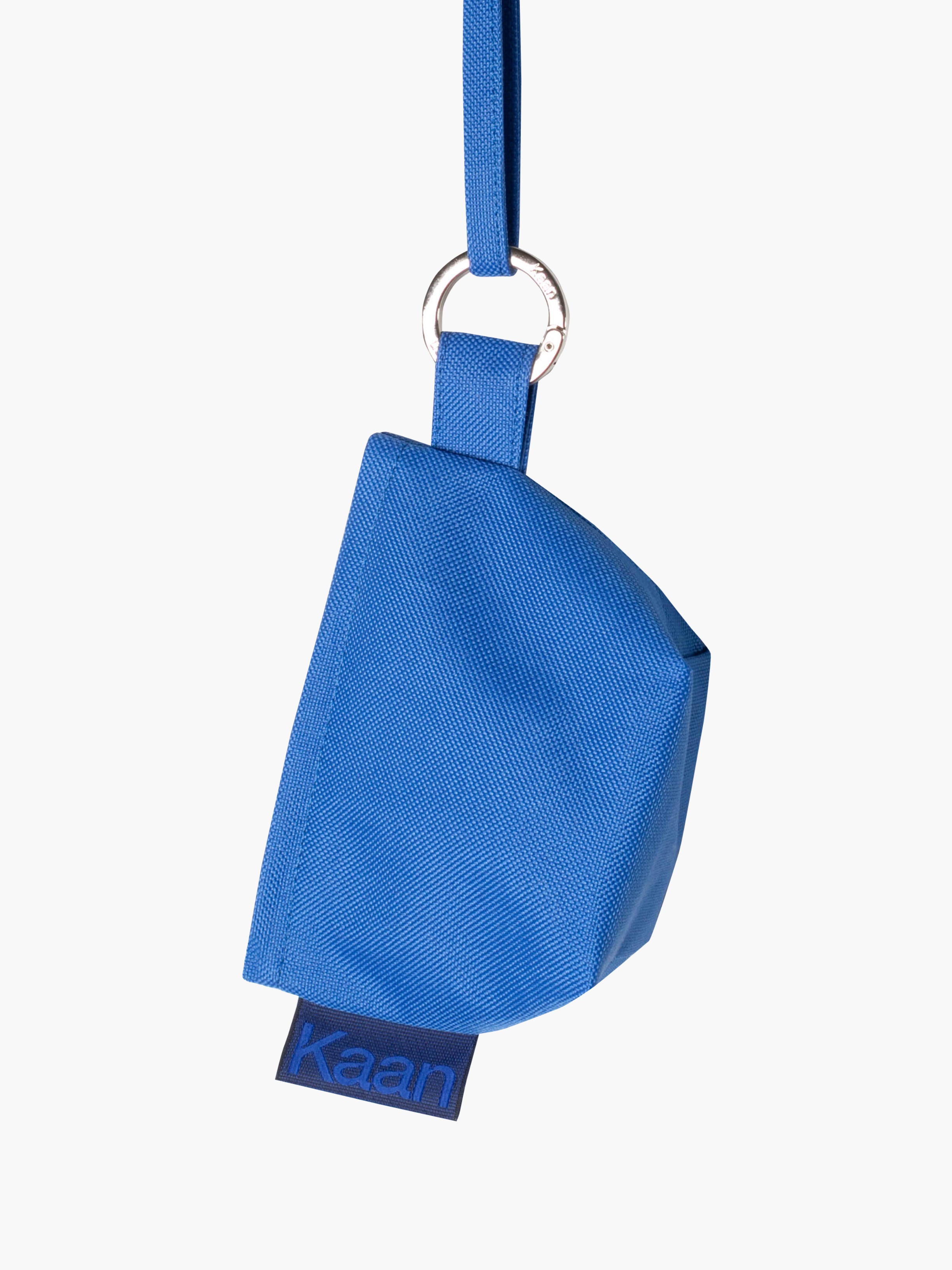 Mini Lanyard Pouch in Cobalt