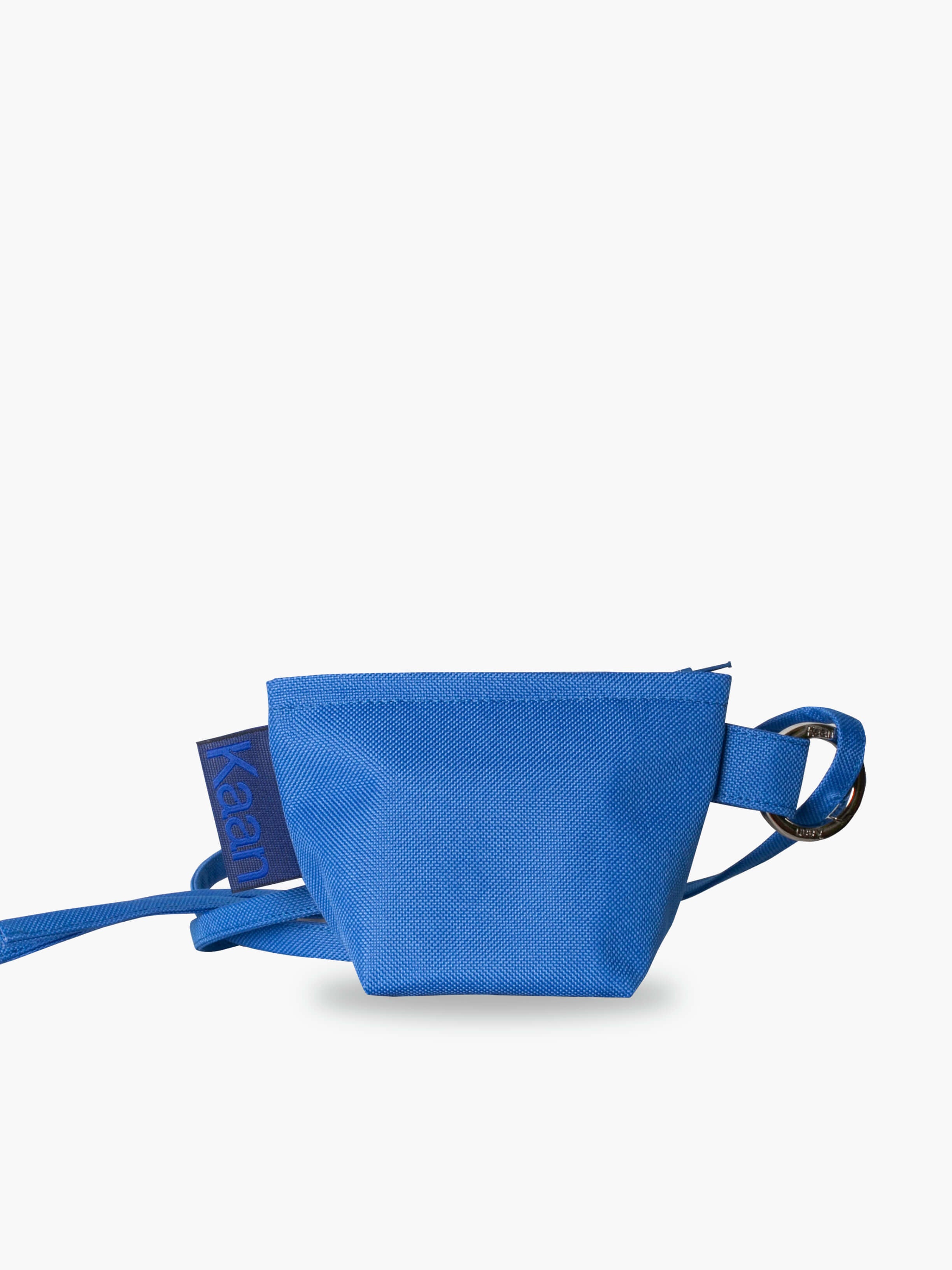 Mini Lanyard Pouch in Cobalt