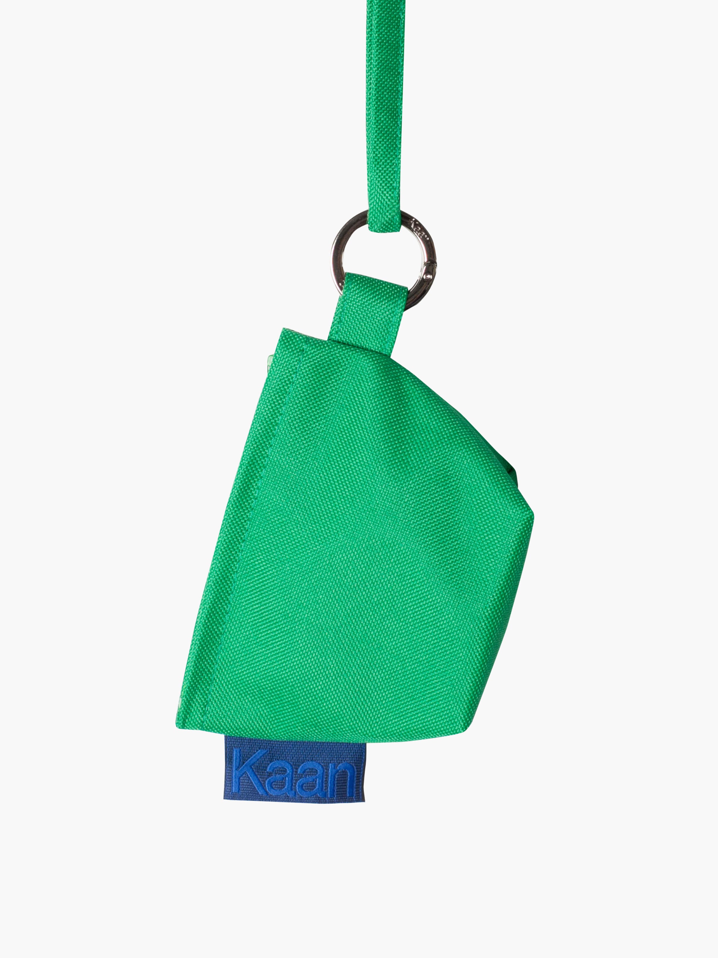 Mini Lanyard Pouch in Kelly Green