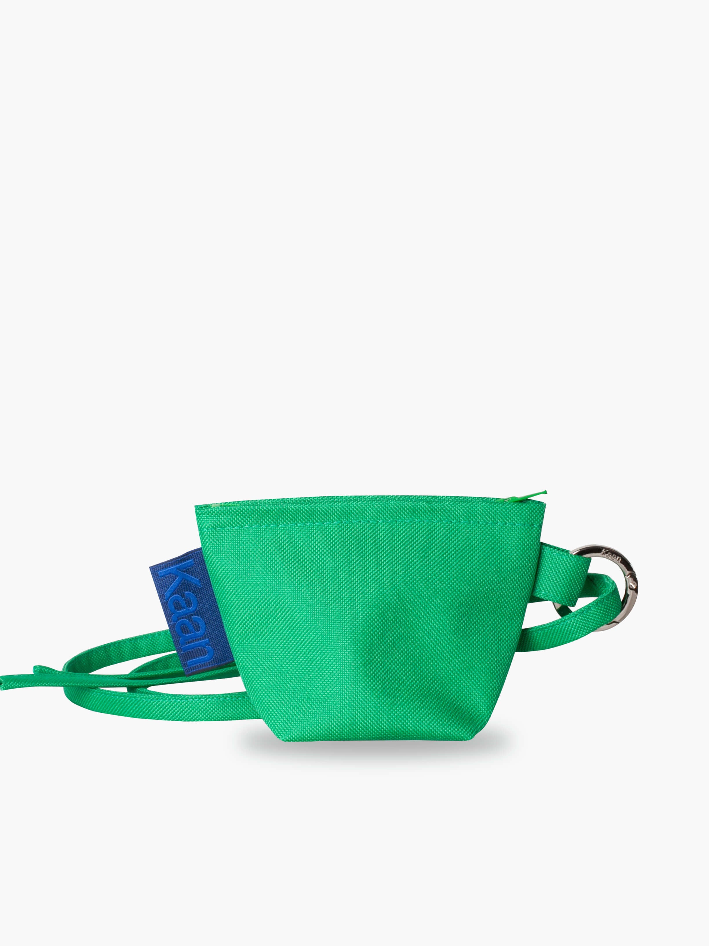 Mini Lanyard Pouch in Kelly Green