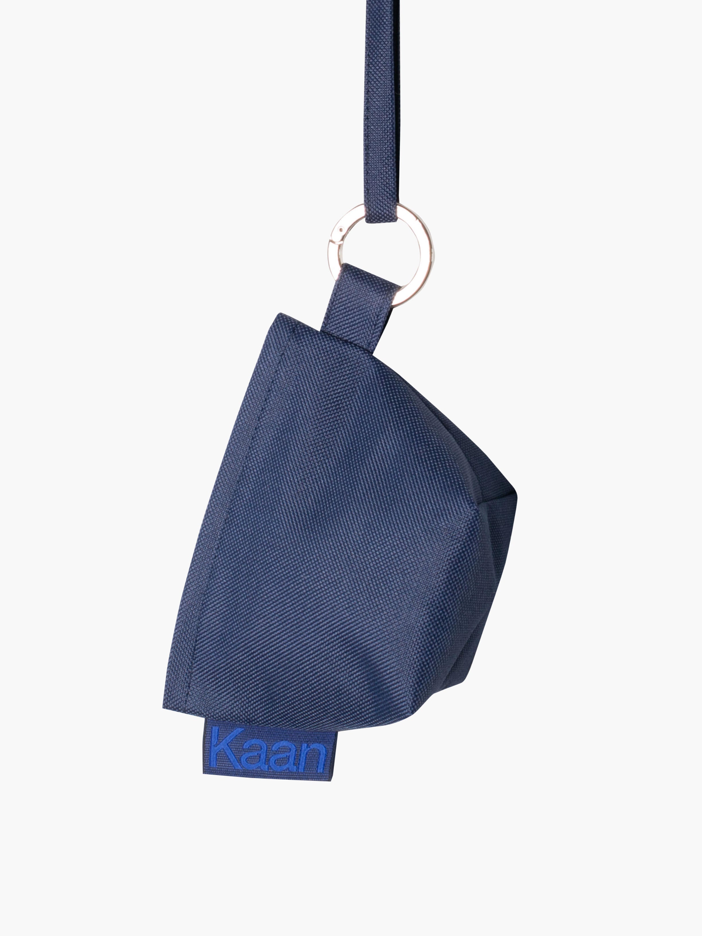 Mini Lanyard Pouch in Navy