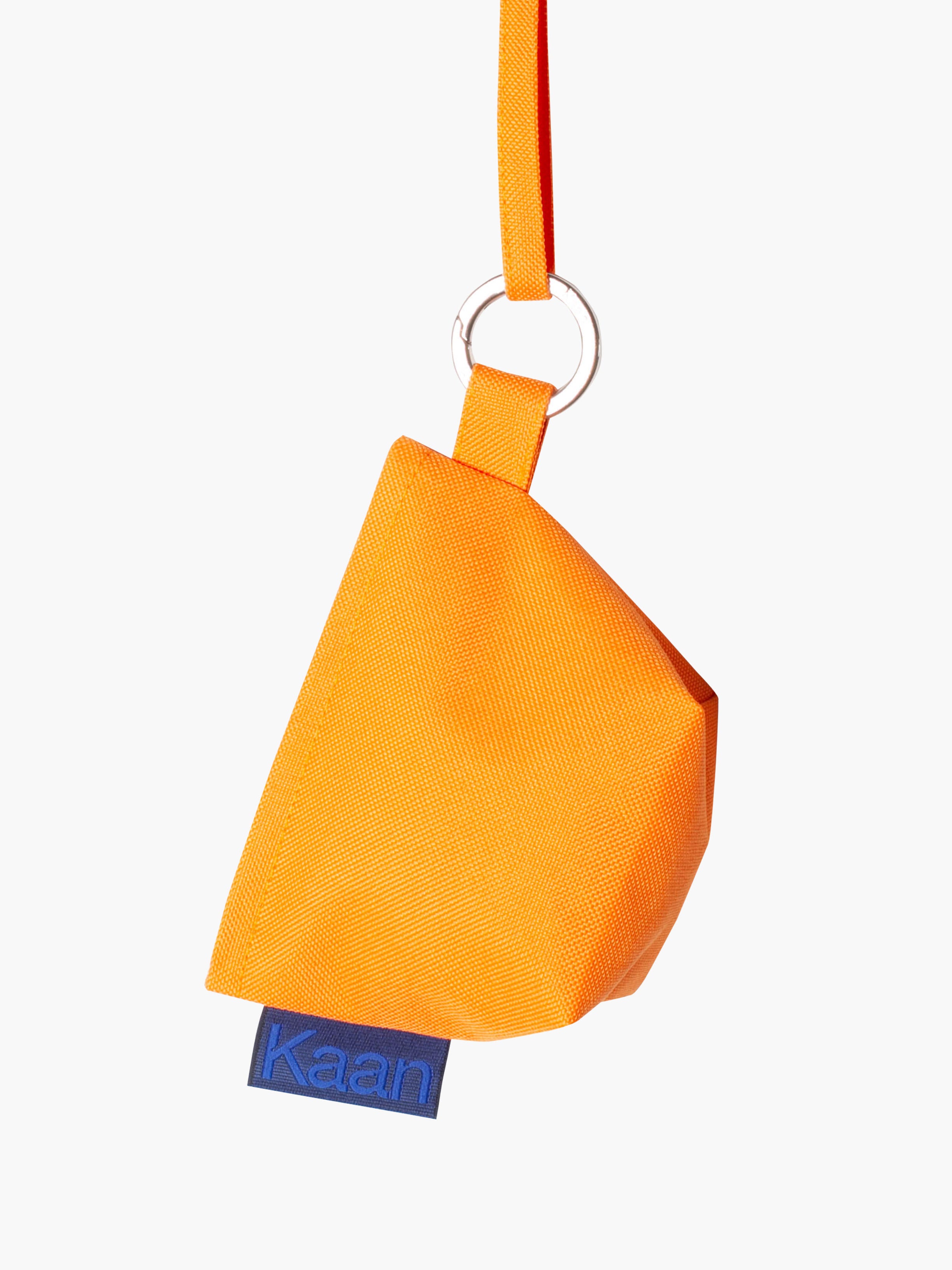 Mini Lanyard Pouch in Orange