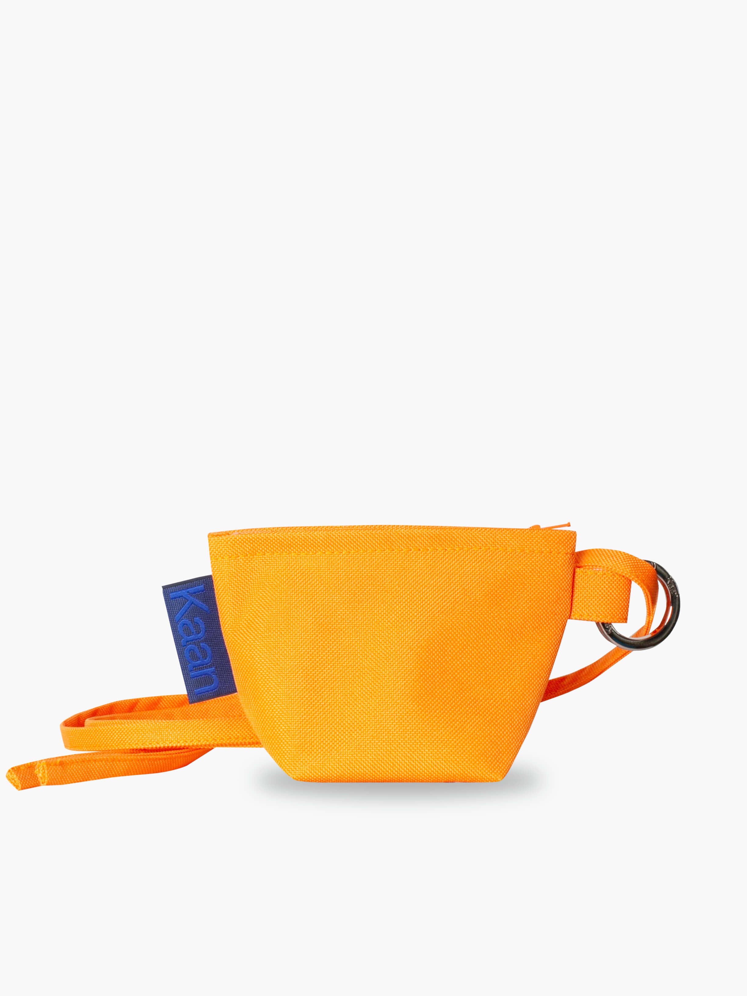 Mini Lanyard Pouch in Orange