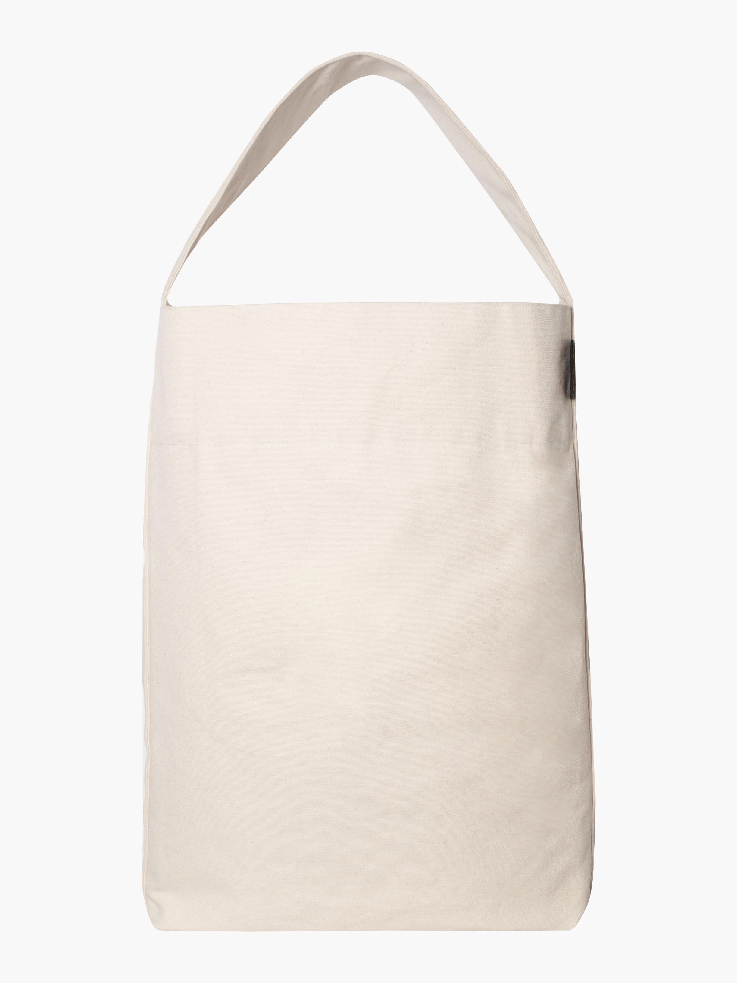 Mega Bucket Tote in Natural Cotton