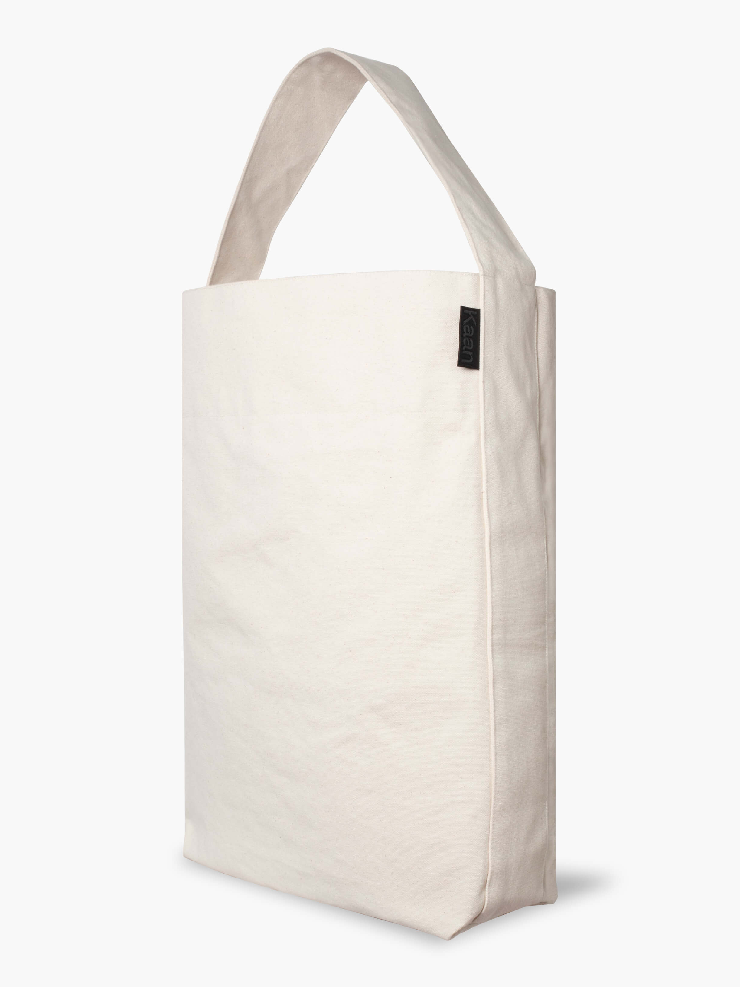 Mega Bucket Tote in Natural Cotton