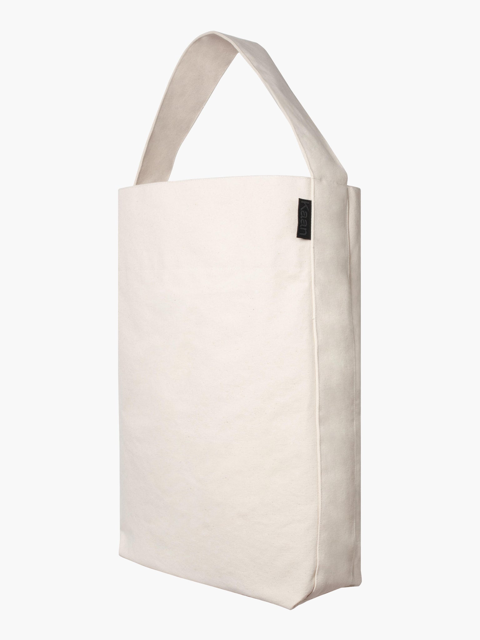 Mega Bucket Tote in Natural Cotton